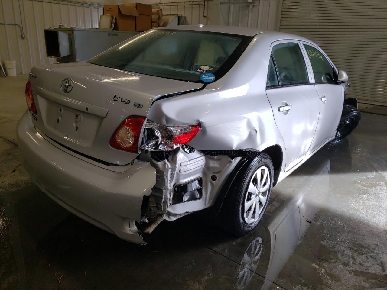 Photo 4 from auction – 2010 TOYOTA COROLLA BA with VIN 2T1BU4EEXAC465708