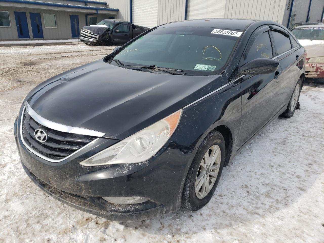 Photo 2 from auction – 2011 HYUNDAI SONATA GLS with VIN 5NPEB4AC7BH162424