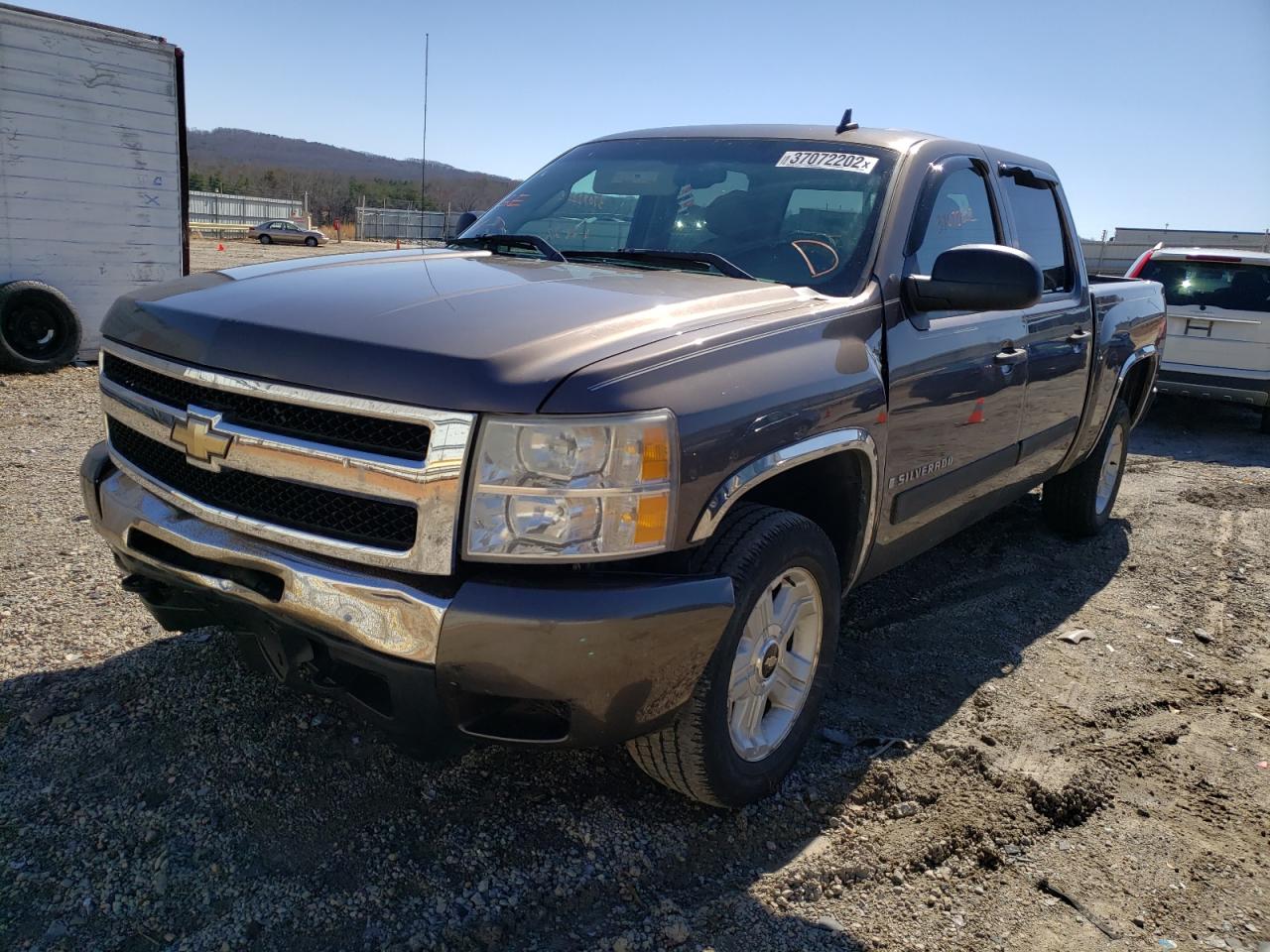 Photo 2 from auction – 2007 CHEVROLET SILVERADO with VIN 2GCEC130871725469