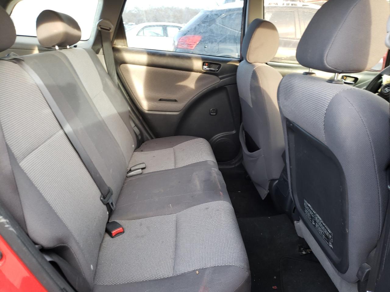 Photo 6 from auction – 2006 TOYOTA MATRIX with VIN 2T1KR32E76C573436