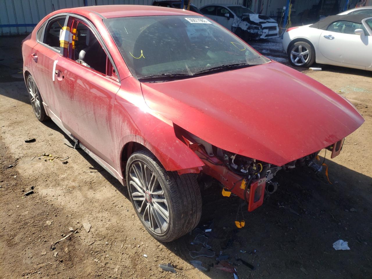 Photo 1 from auction – 2020 KIA FORTE GT with VIN 3KPF44AC2LE227958