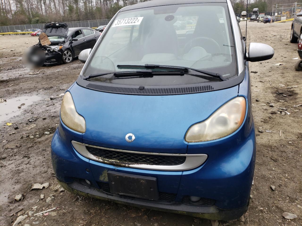 Photo 9 from auction – 2008 SMART FORTWO PUR with VIN WMEEJ31X18K122271