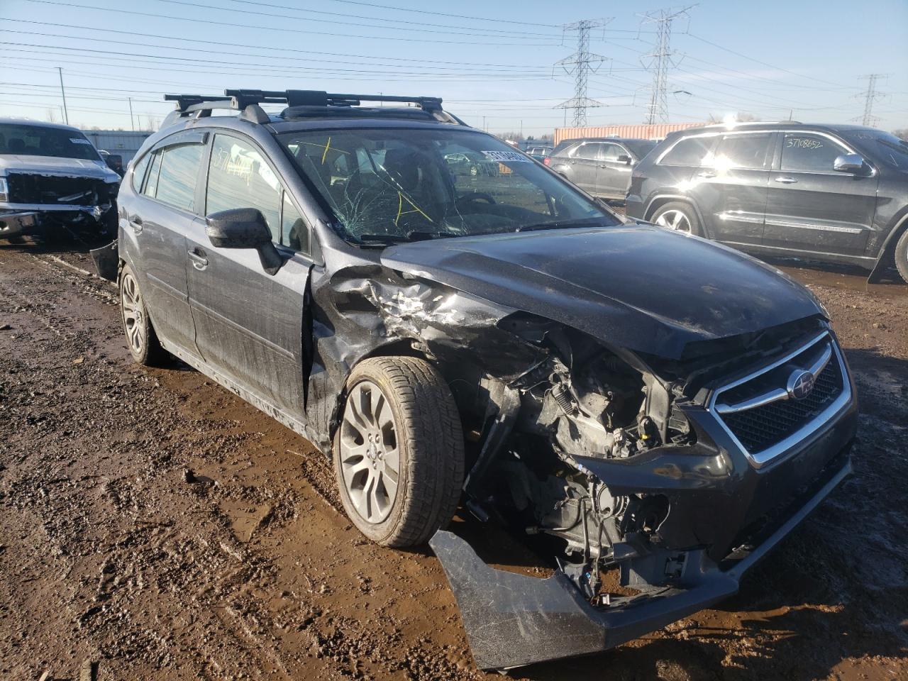 SUBARU IMPREZA SP 2015 con VIN JF1GPAZ65F8315402 - Foto de la subasta