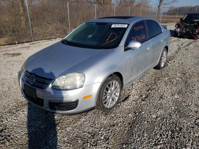 Photo 2 from auction – 2008 VOLKSWAGEN JETTA with VIN 3VWRJ71K18M185744