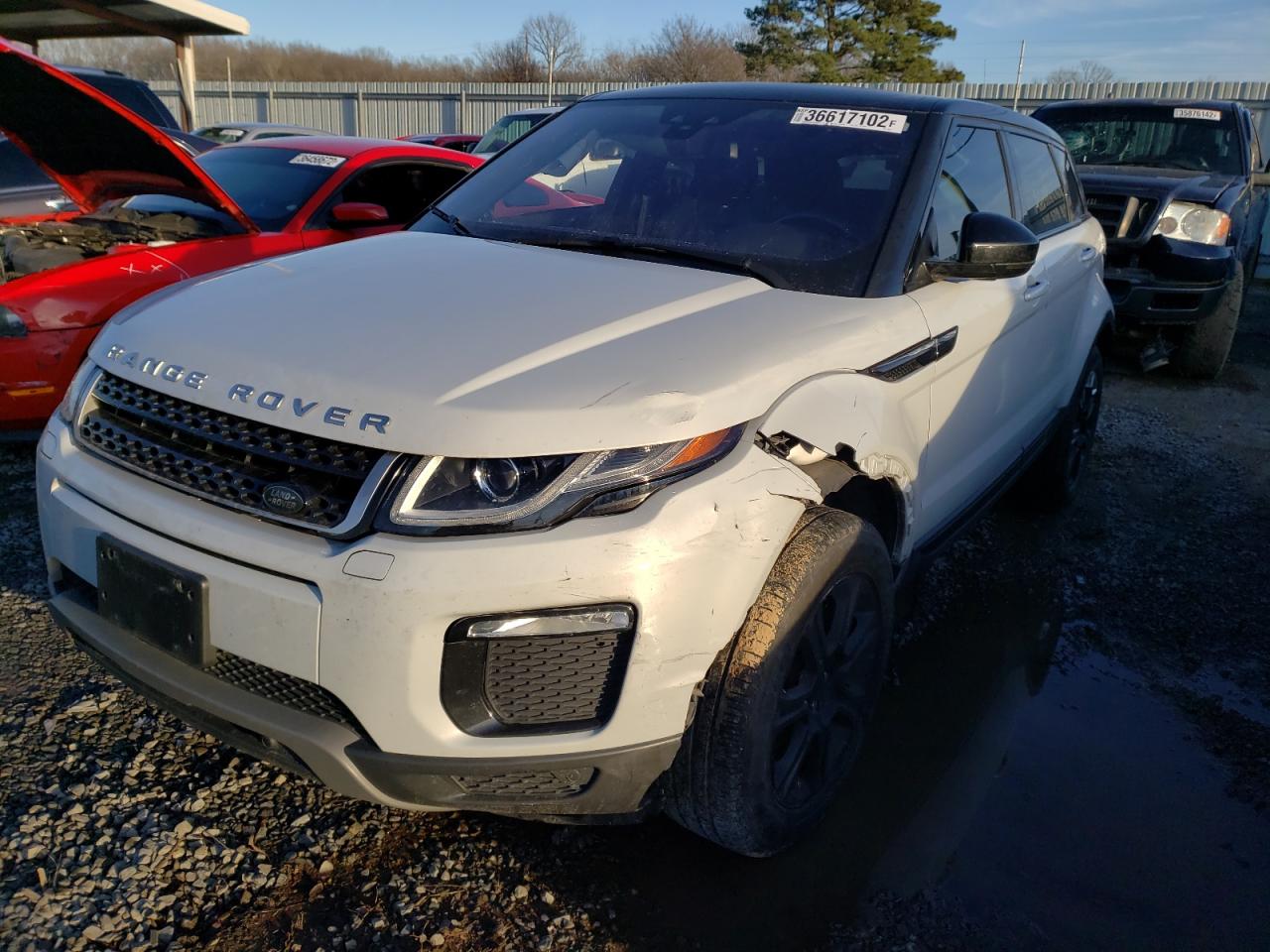 Photo 2 from auction – 2017 LAND ROVER RANGE ROVE with VIN SALVP2BG5HH169251