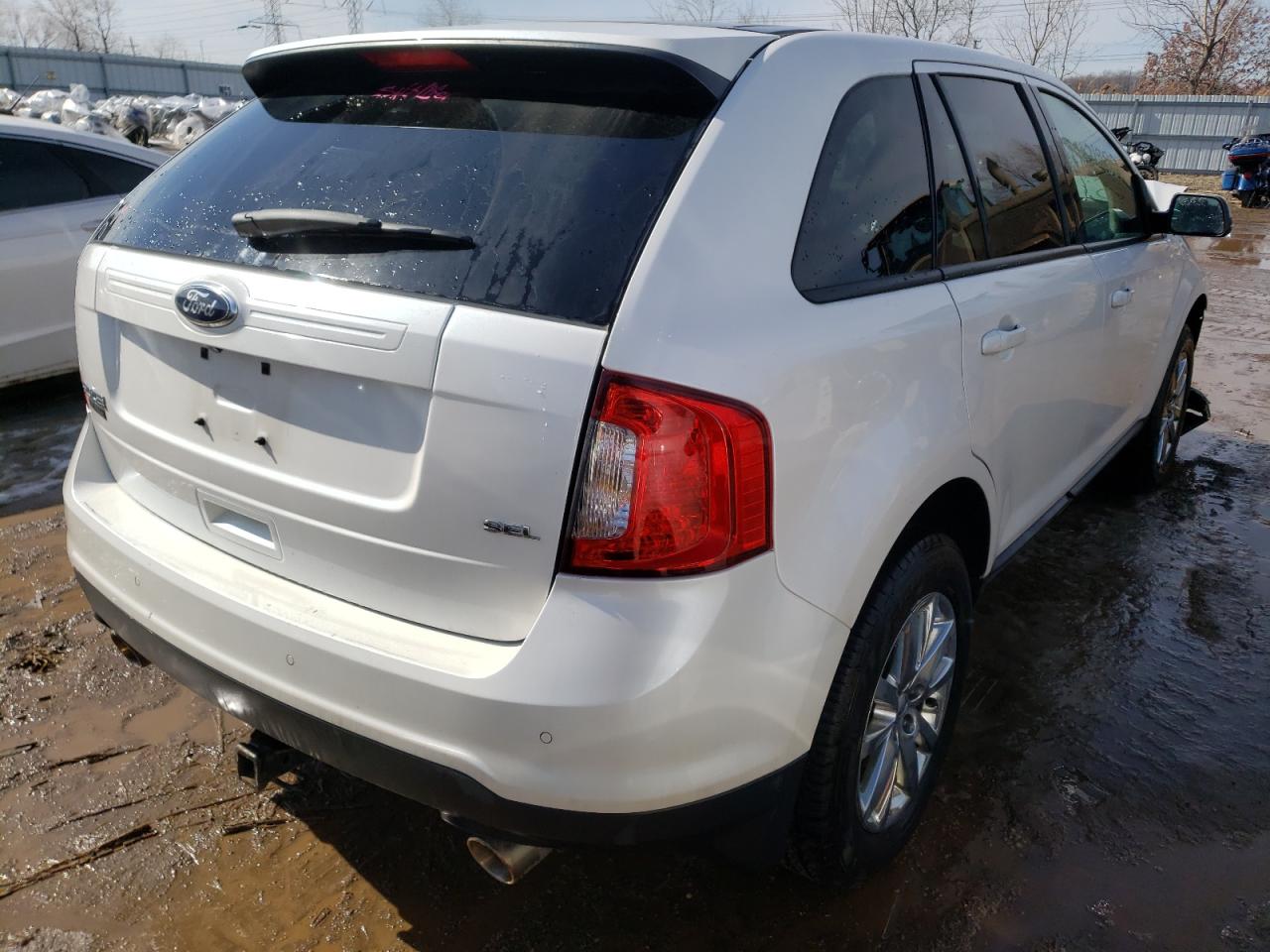 Photo 4 from auction – 2014 FORD EDGE SEL with VIN 2FMDK3JC2EBA03151