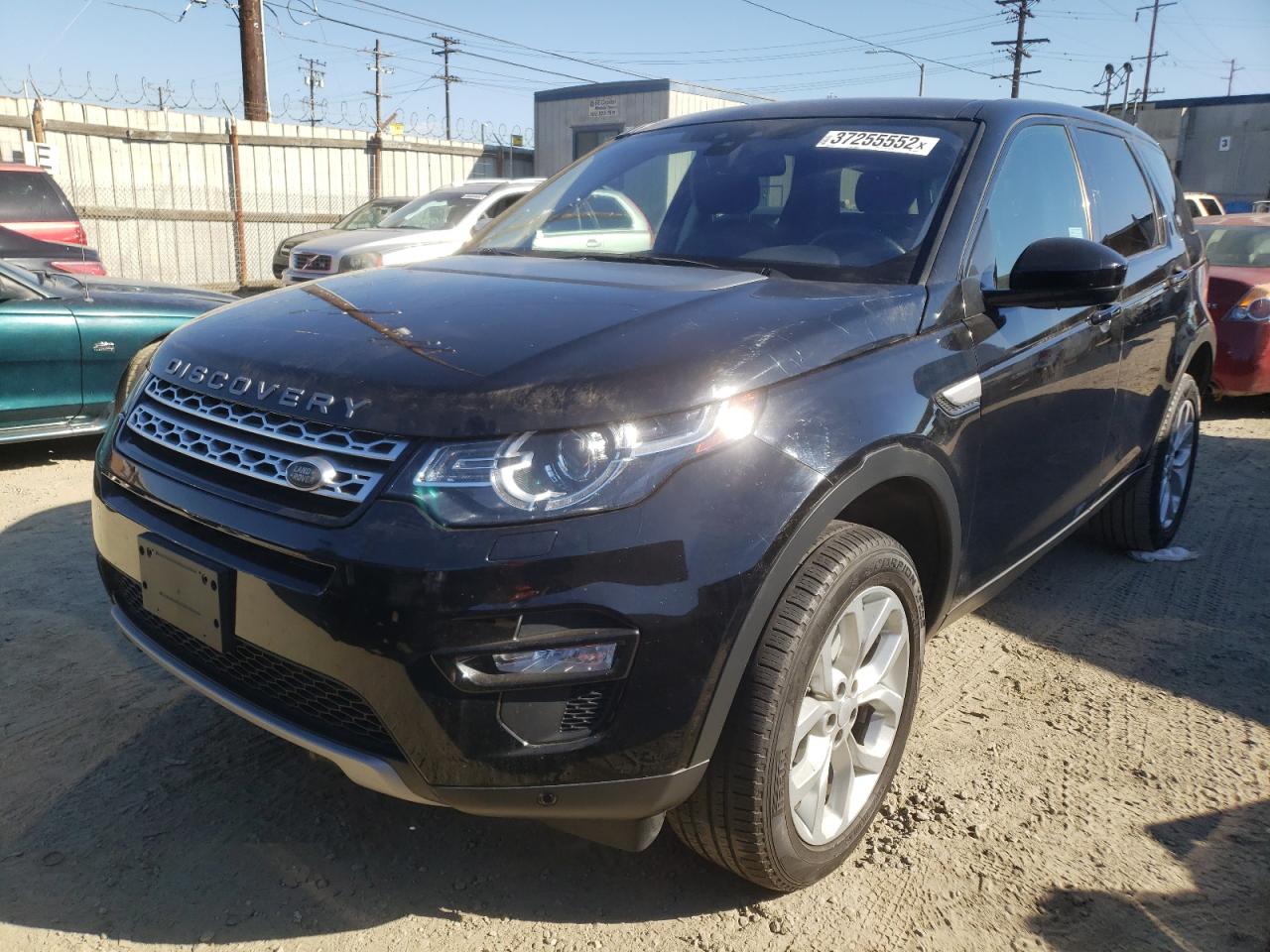 Photo 2 from auction – 2017 LAND ROVER DISCOVERY with VIN SALCR2BG8HH657689