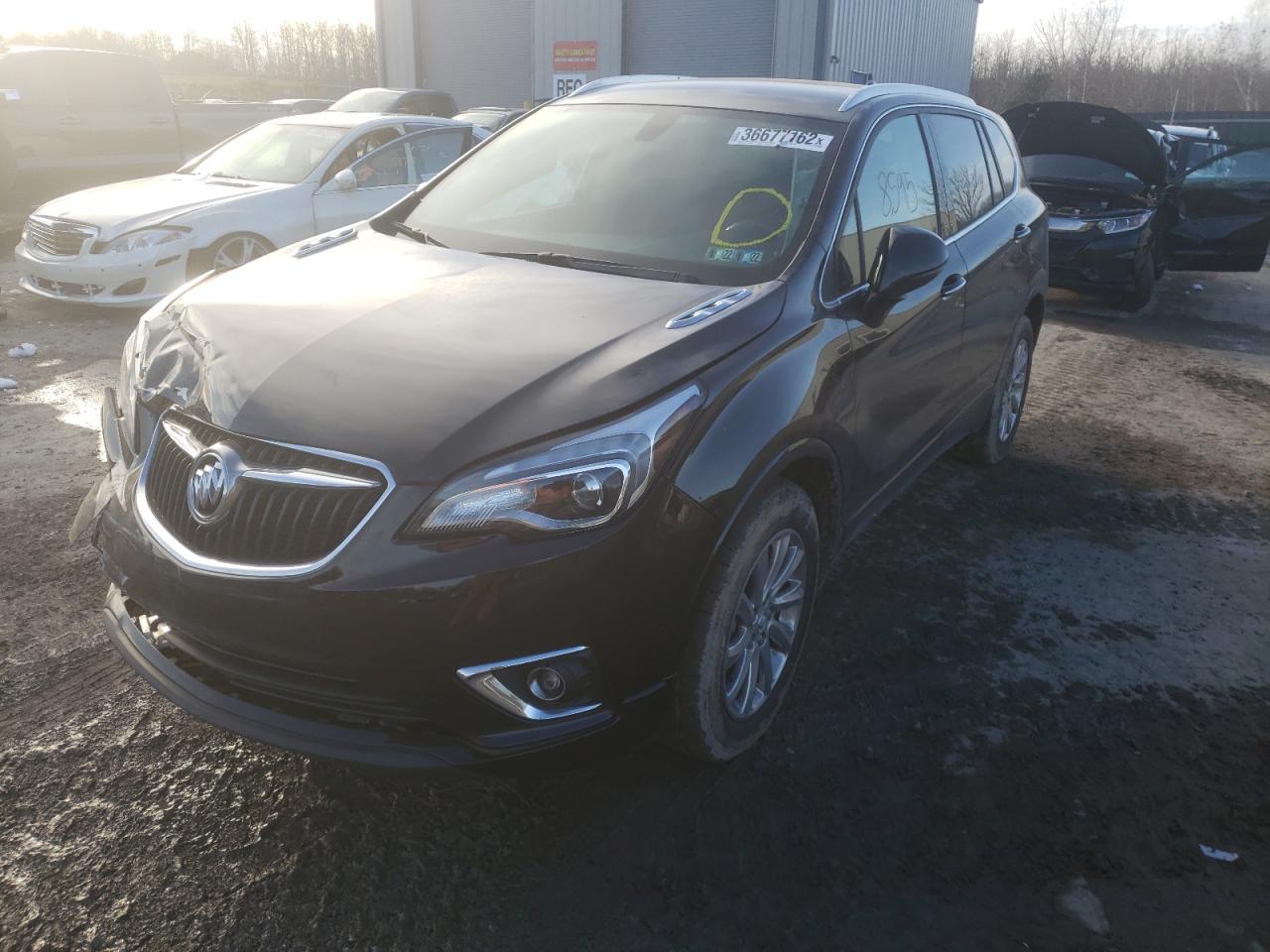 Photo 2 from auction – 2020 BUICK ENVISION E with VIN LRBFX2SA5LD120430