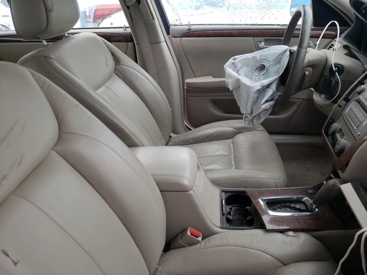 Photo 5 from auction – 2006 CADILLAC DTS with VIN 1G6KD57YX6U103257