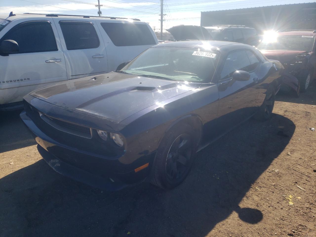 Photo 2 from auction – 2012 DODGE CHALLENGER with VIN 2C3CDYAG8CH130494