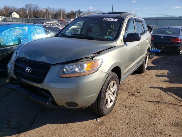 Photo 2 from auction – 2009 HYUNDAI SANTA FE G with VIN 5NMSG73D99H253648