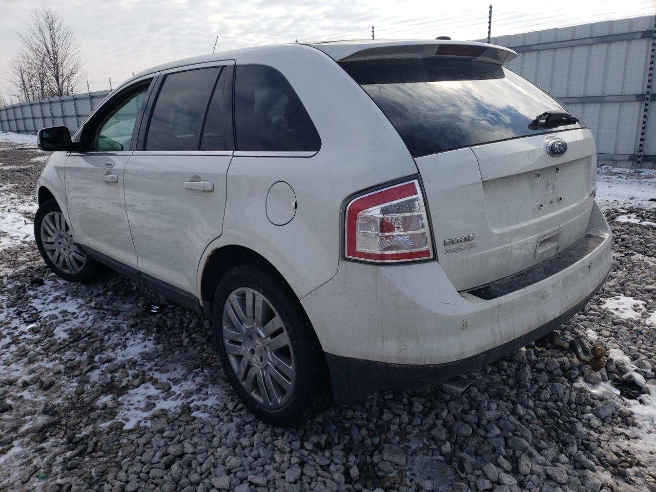 Photo 3 from auction – 2009 FORD EDGE LIMIT with VIN 2FMDK49C29BA49546