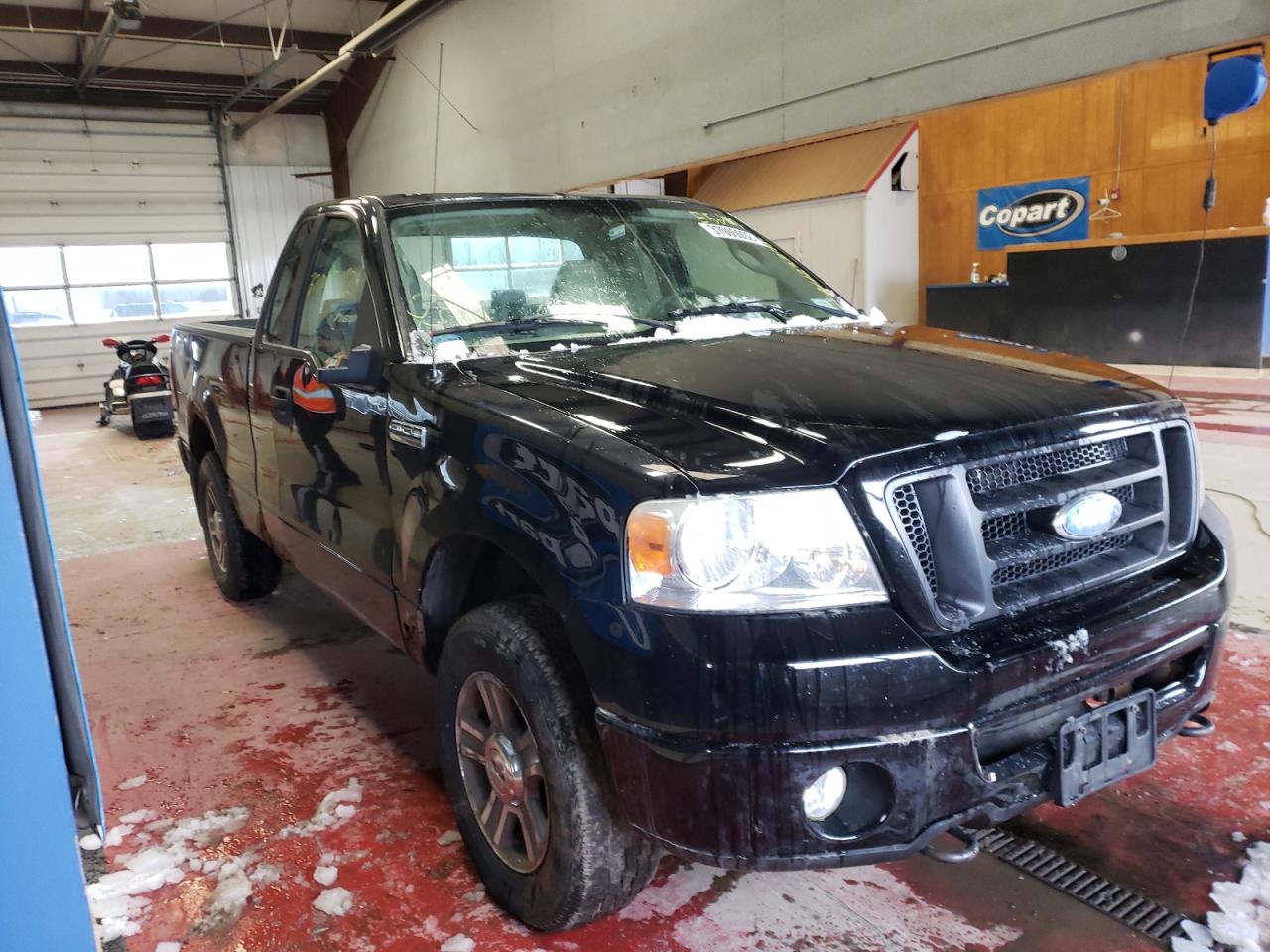 Photo 1 from auction – 2008 FORD F150 with VIN 1FTRF14W68KE56417