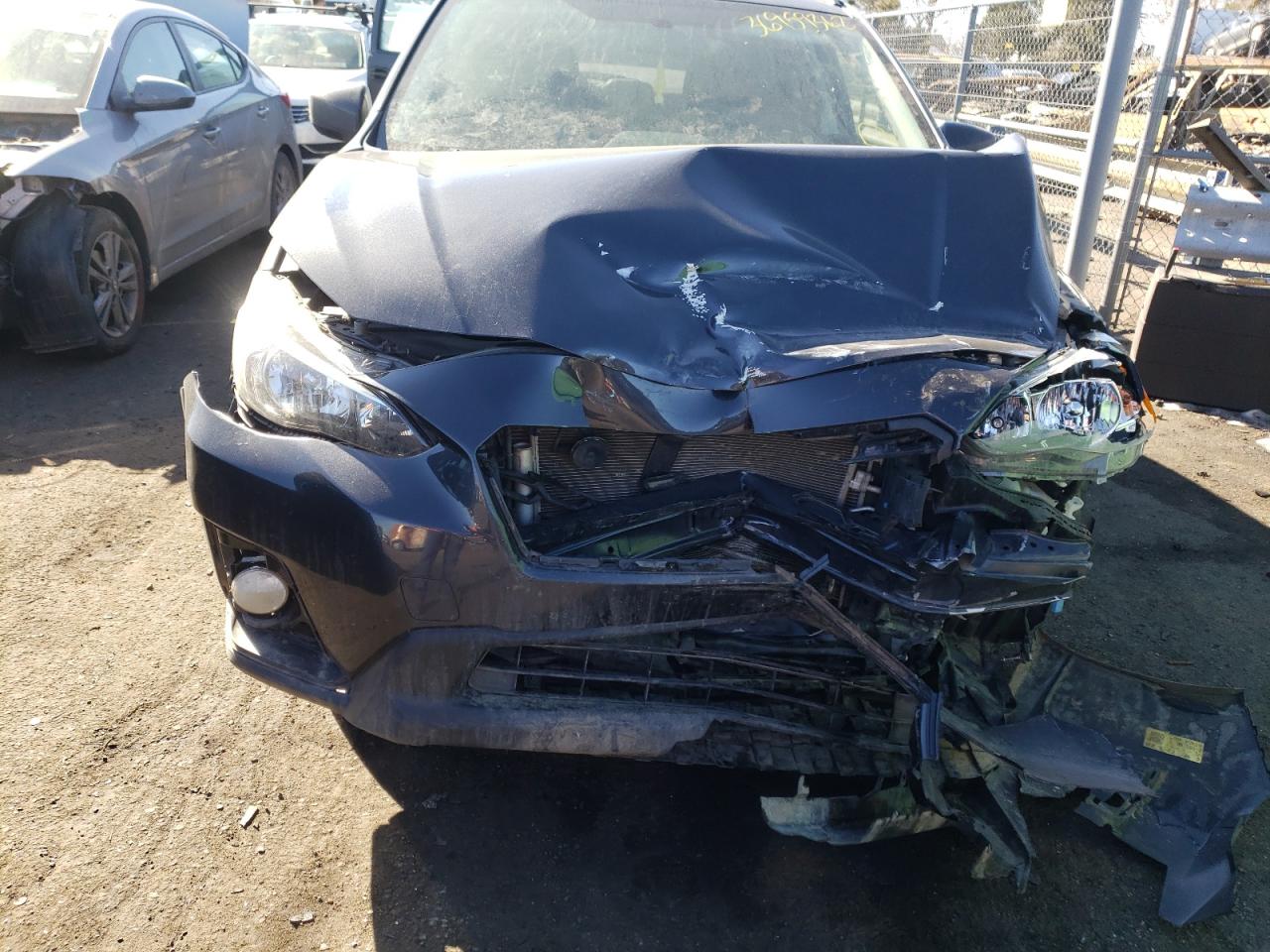 Photo 9 from auction – 2018 SUBARU CROSSTREK with VIN JF2GTABC4JH281758