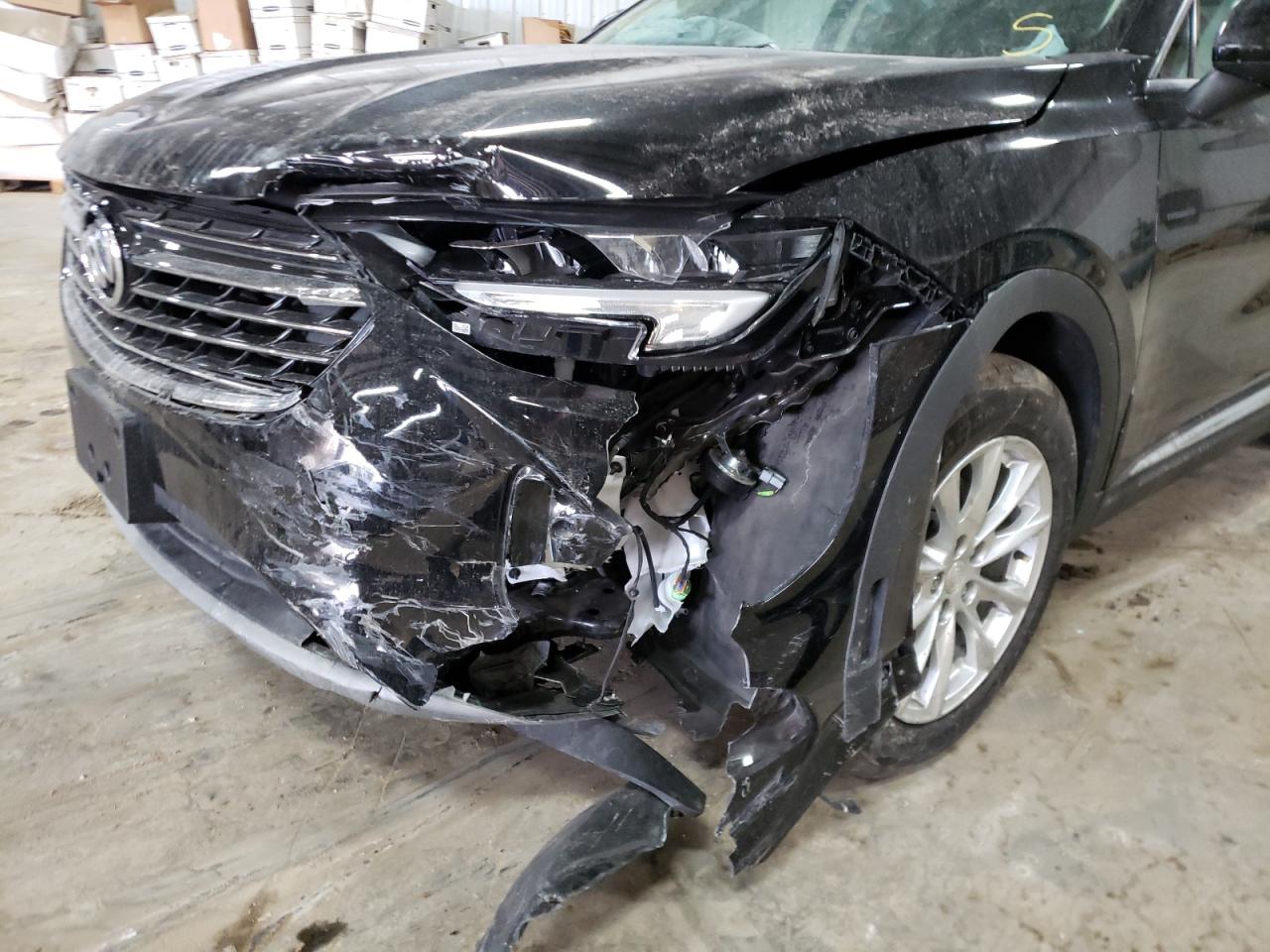 Photo 9 from auction – 2021 BUICK ENVISION P with VIN LRBFZMR42MD046987