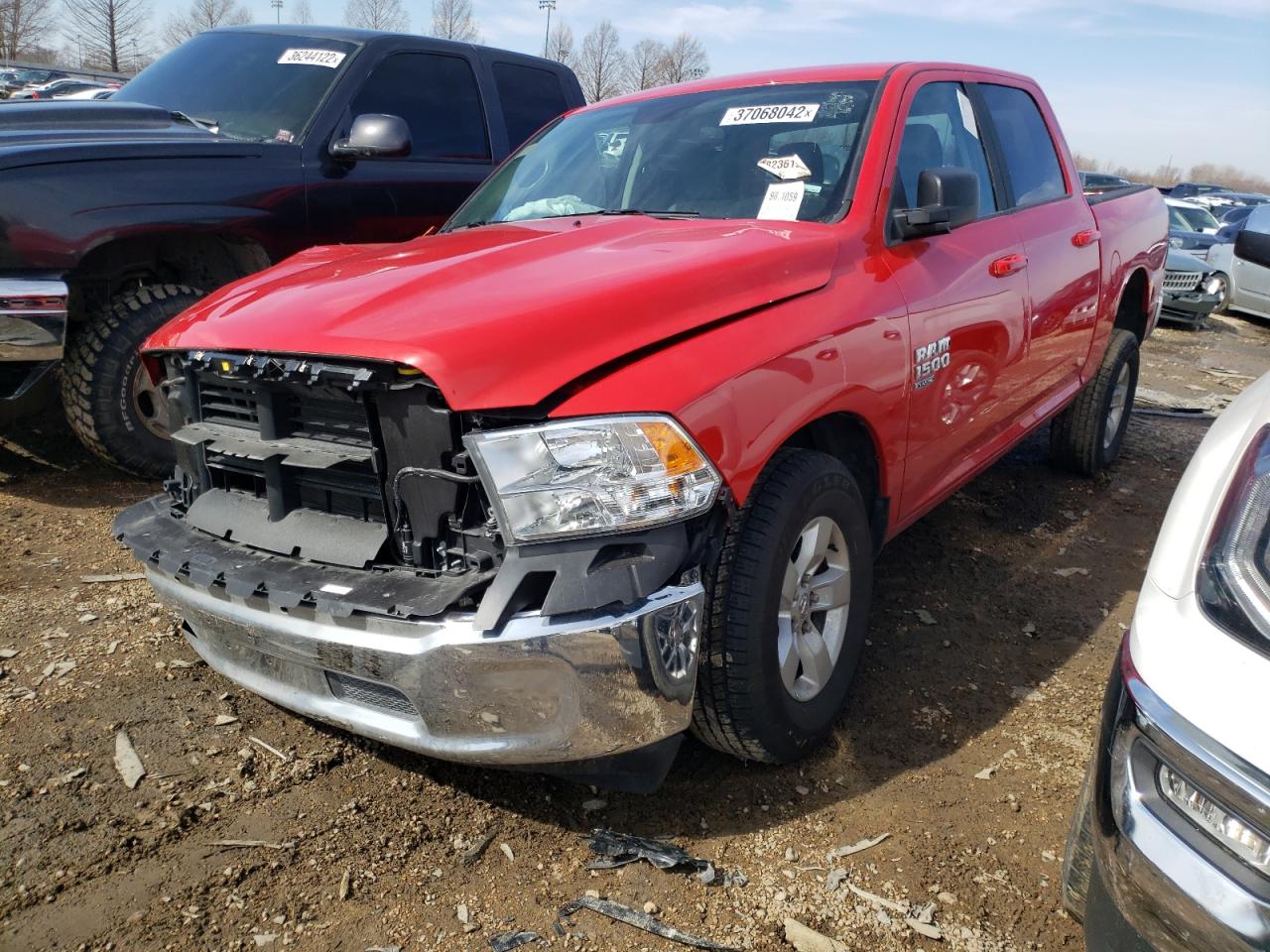 Photo 2 from auction – 2021 RAM 1500 CLASS with VIN 1C6RR7LG0MS532896