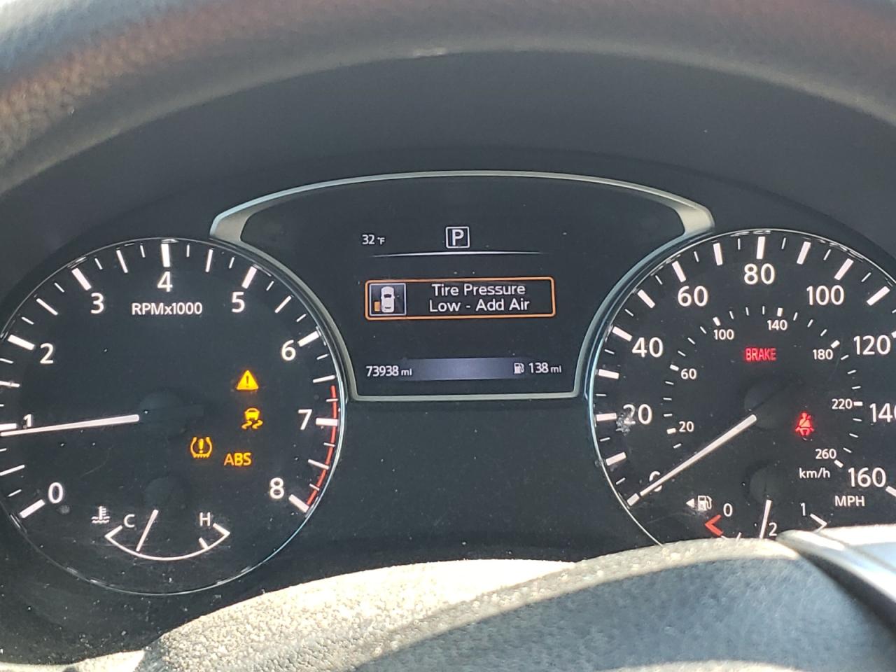 Photo 8 from auction – 2017 NISSAN ALTIMA 2.5 with VIN 1N4AL3AP8HC479647