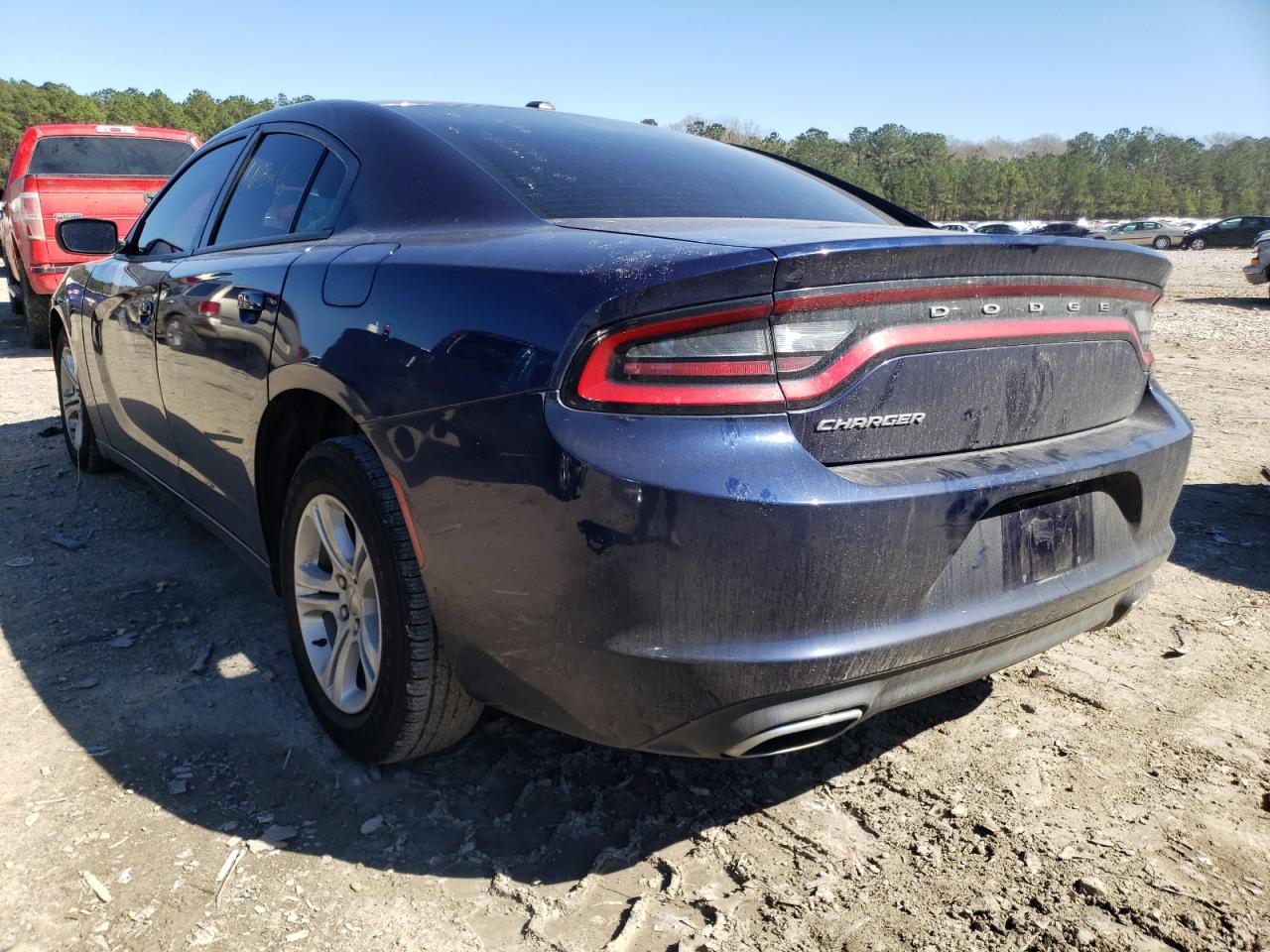 Photo 3 from auction – 2015 DODGE CHARGER SE with VIN 2C3CDXBG1FH745952
