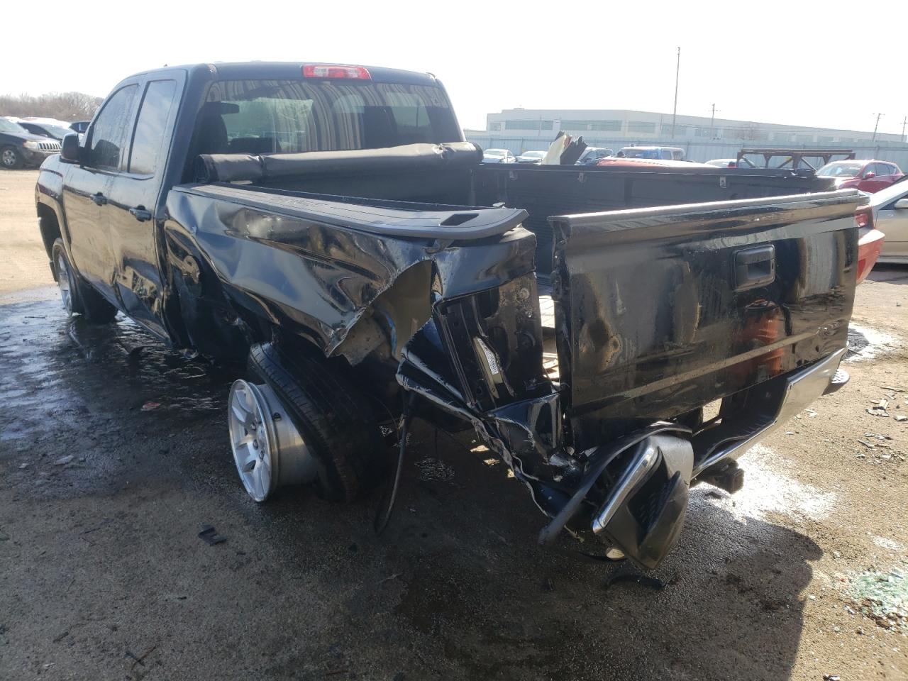 Photo 3 from auction – 2018 CHEVROLET SILVERADO with VIN 1GCVKRECXJZ322410