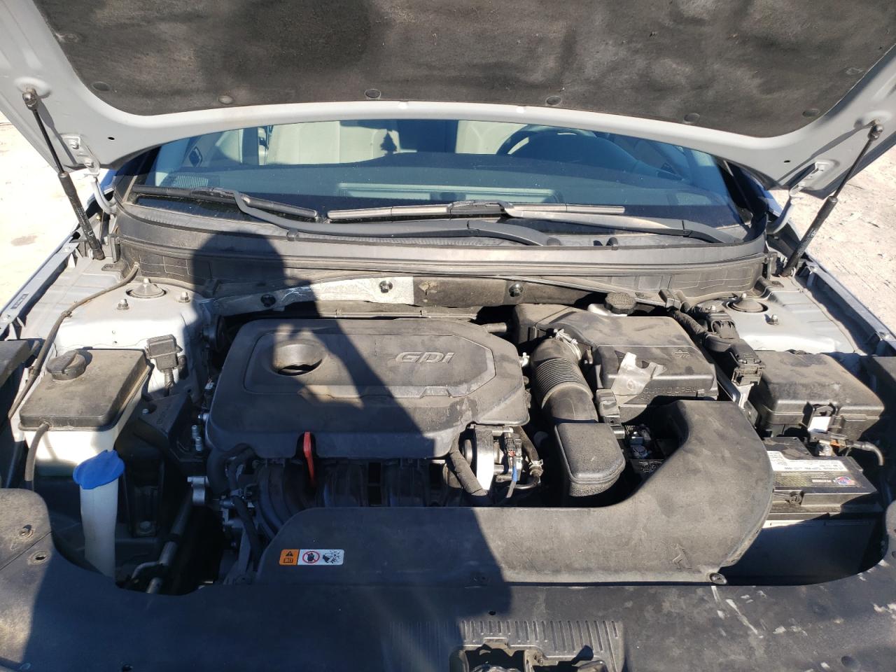 Photo 7 from auction – 2016 HYUNDAI SONATA SE with VIN 5NPE24AF6GH394840