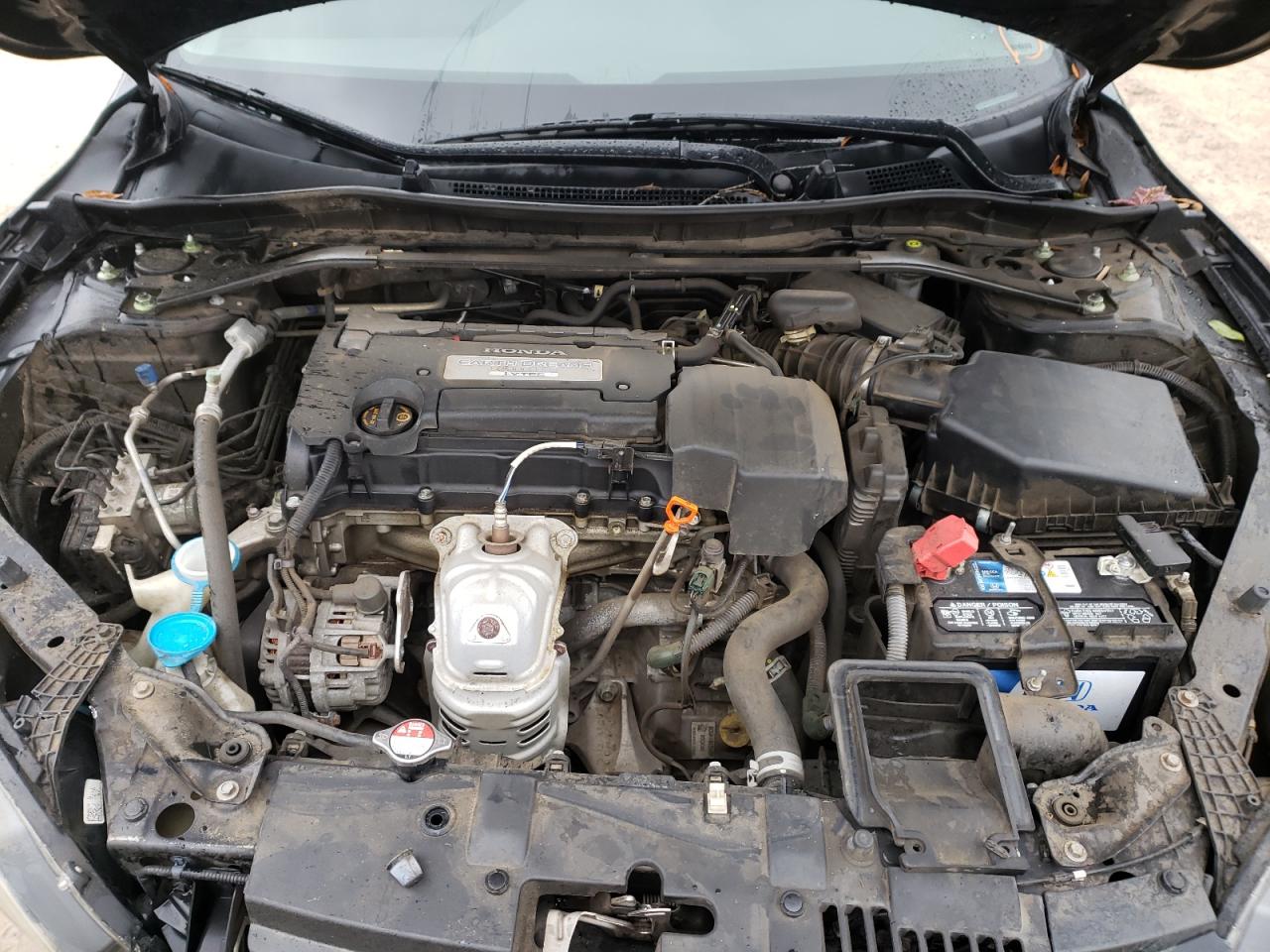 Photo 7 from auction – 2013 HONDA ACCORD EXL with VIN 1HGCR2F80DA128641