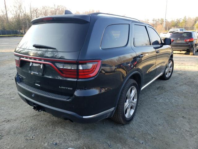 Photo 4 from auction – 2014 DODGE DURANGO LI with VIN 1C4RDJDG7EC495392