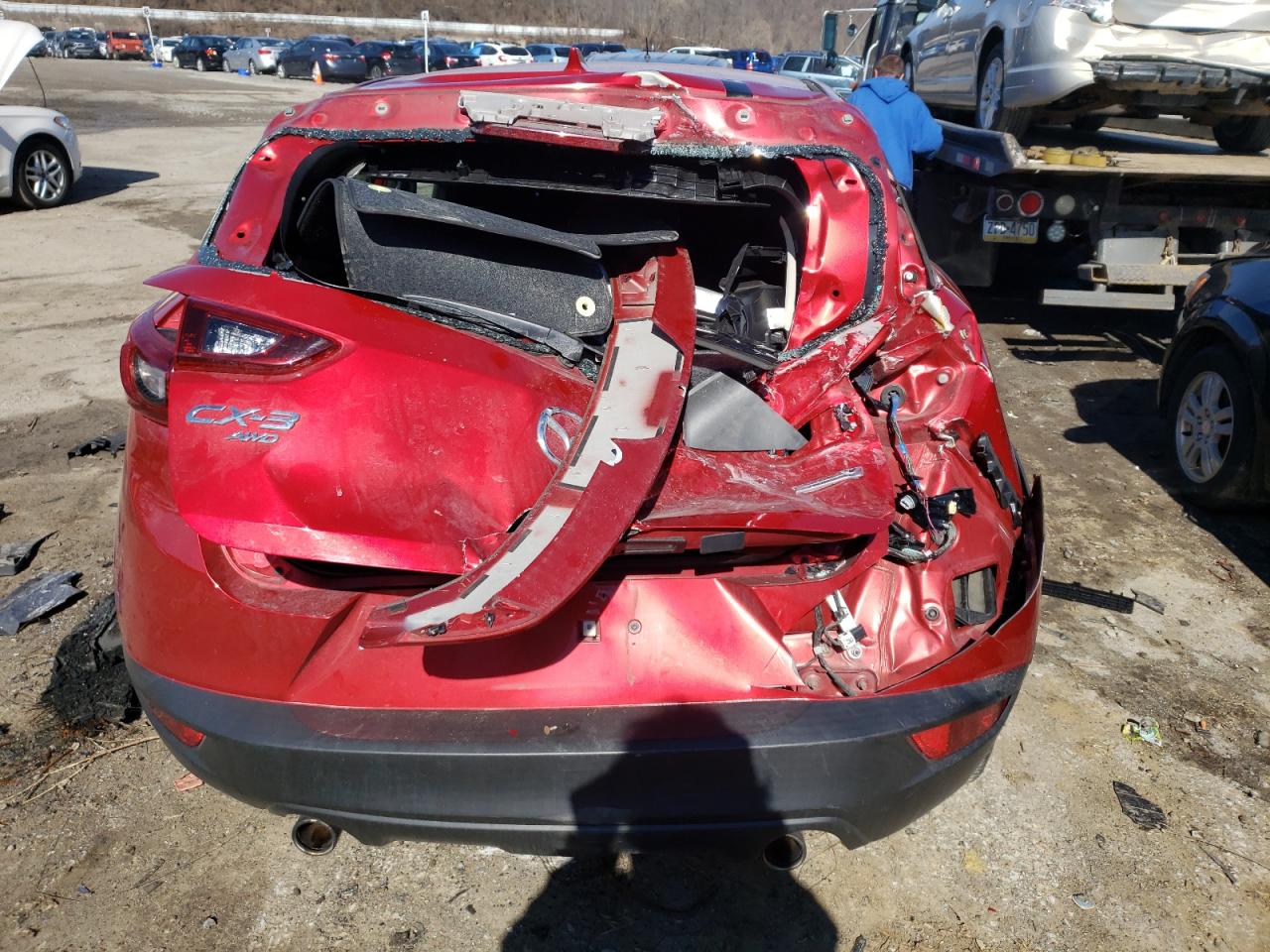 Photo 9 from auction – 2016 MAZDA CX-3 SPORT with VIN JM1DKFB75G0128902