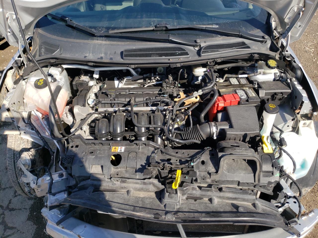 Photo 7 from auction – 2016 FORD FIESTA S with VIN 3FADP4AJ0GM138484