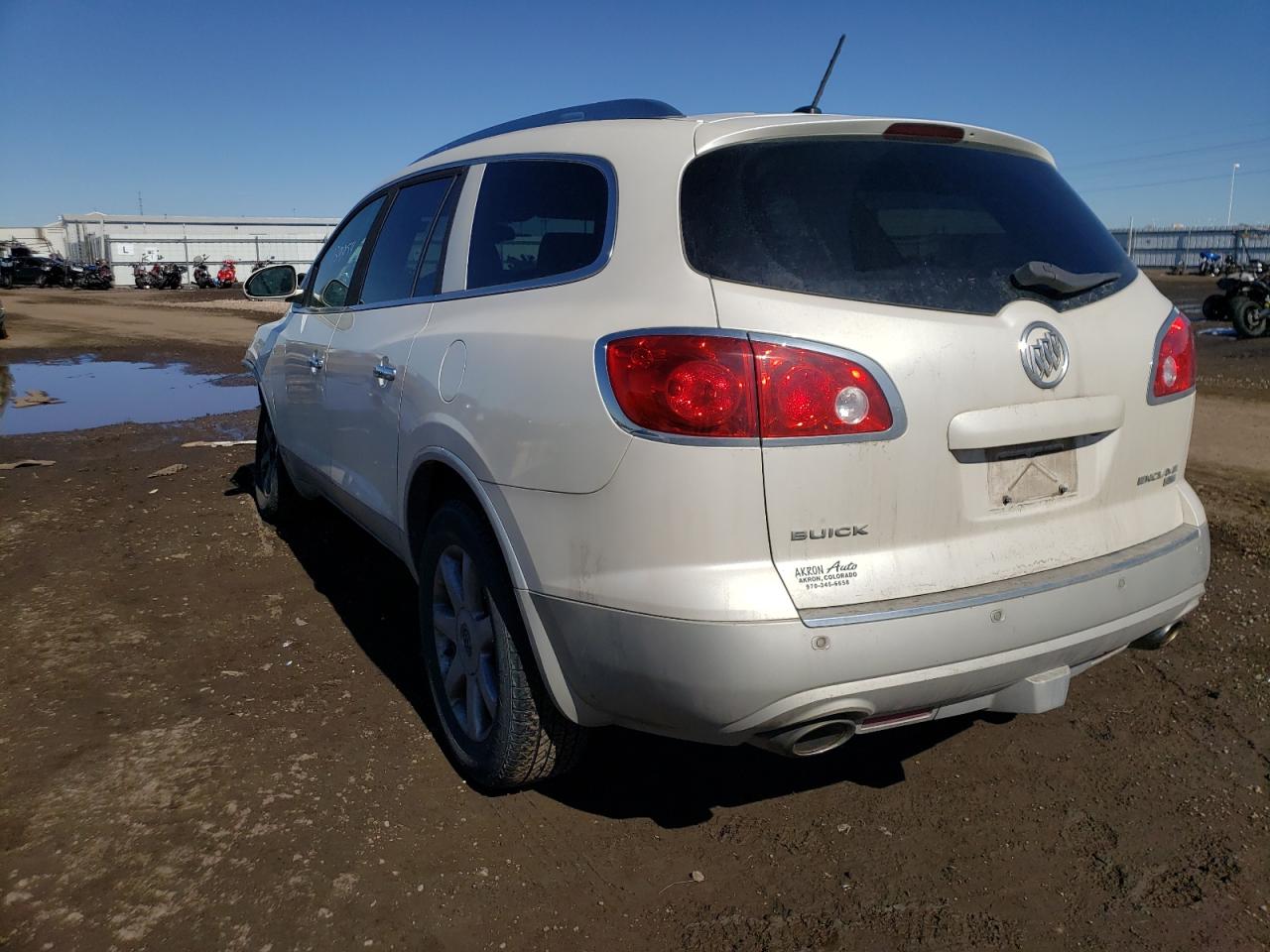 Photo 3 from auction – 2008 BUICK ENCLAVE CX with VIN 5GAEV23788J289616