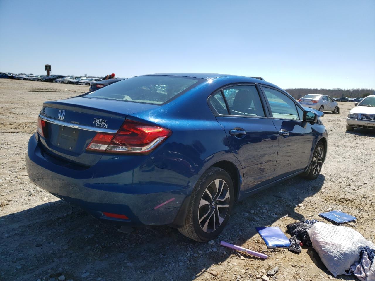 Photo 4 from auction – 2014 HONDA CIVIC EX with VIN 19XFB2F85EE067754