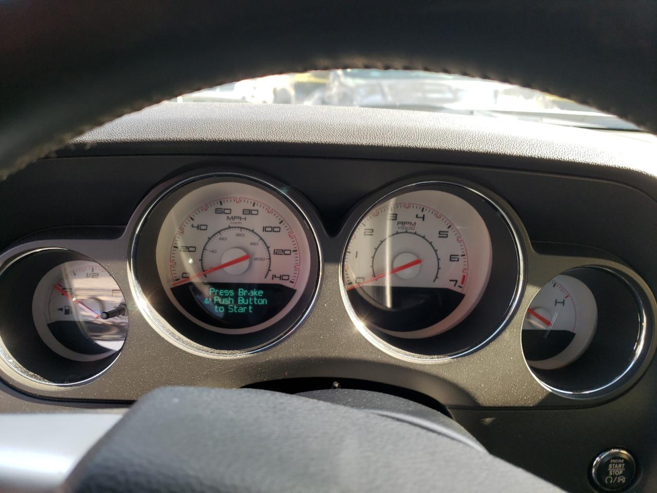 Photo 8 from auction – 2012 DODGE CHALLENGER with VIN 2C3CDYAGXCH293860