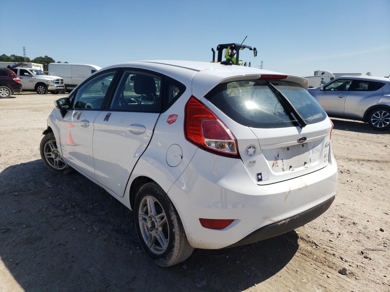 Photo 3 from auction – 2017 FORD FIESTA SE with VIN 3FADP4EJ3HM153105