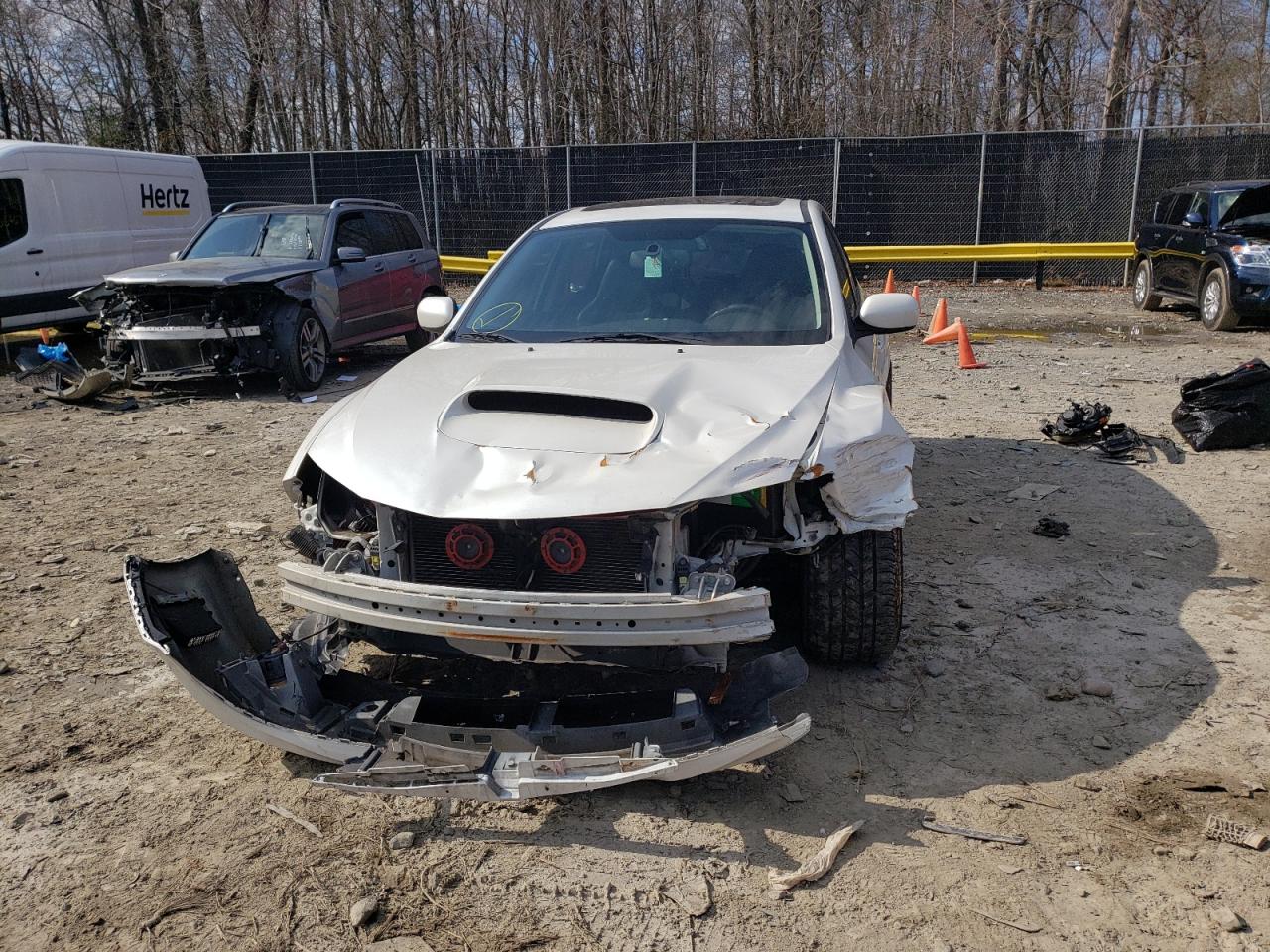 Photo 9 from auction – 2011 SUBARU IMPREZA WR with VIN JF1GR7E69BG821835