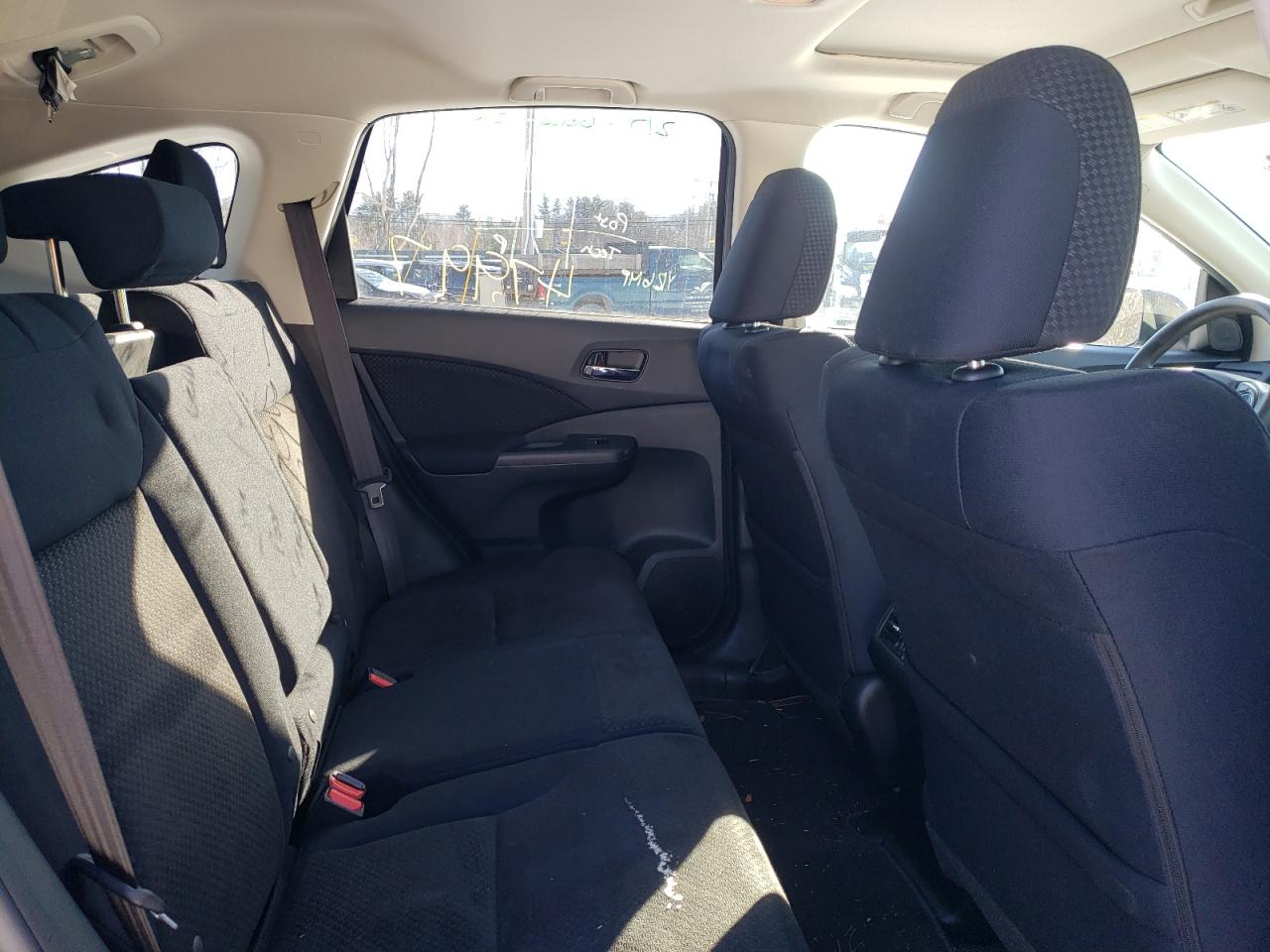 Photo 6 from auction – 2016 HONDA CR-V EX with VIN 5J6RM4H50GL109564