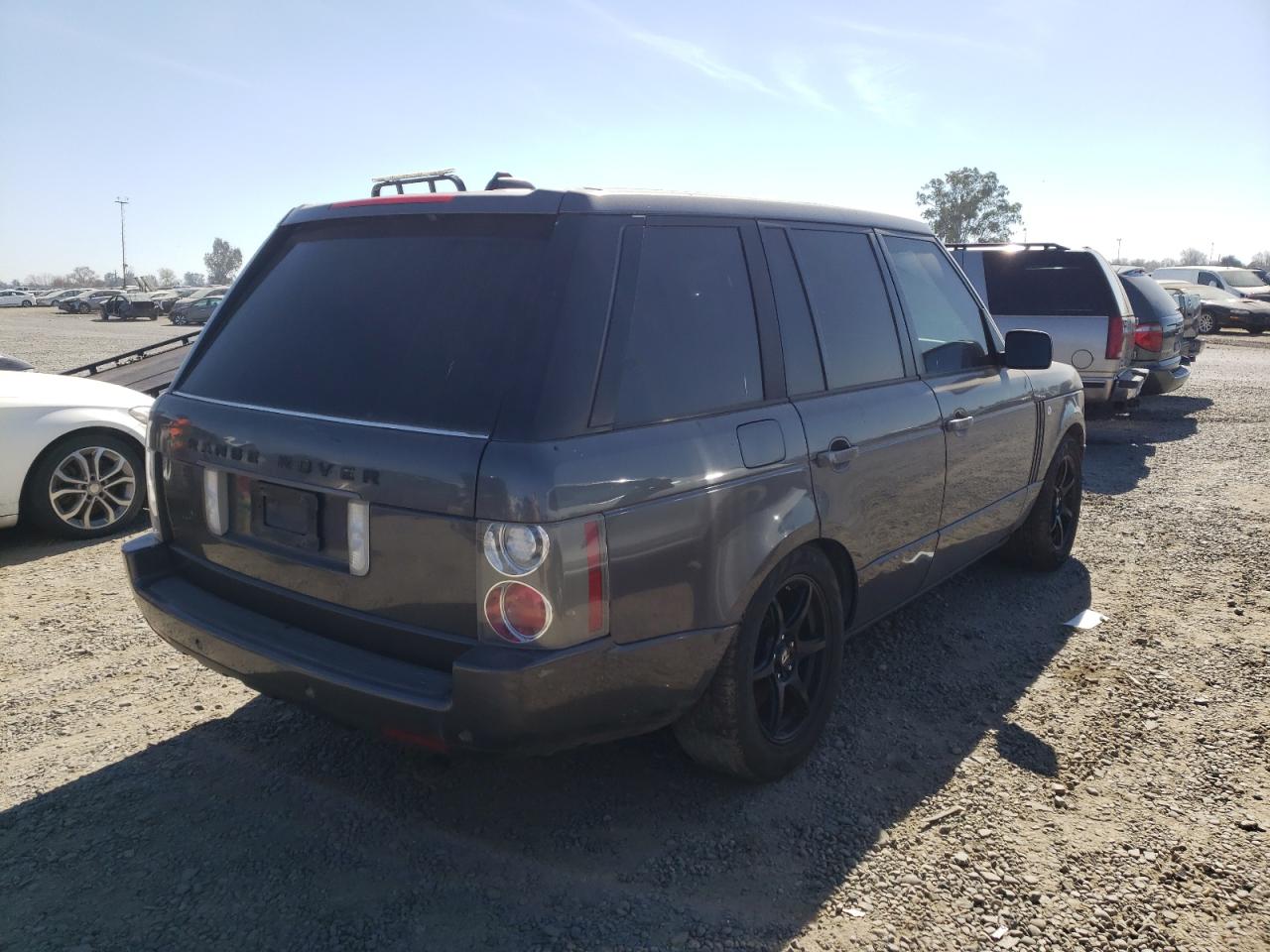Photo 4 from auction – 2006 LAND ROVER RANGE ROVE with VIN SALME15446A198596