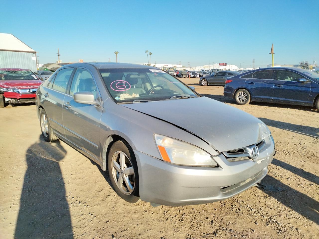Photo 1 from auction – 2004 HONDA ACCORD EX with VIN JHMCM56804C017069