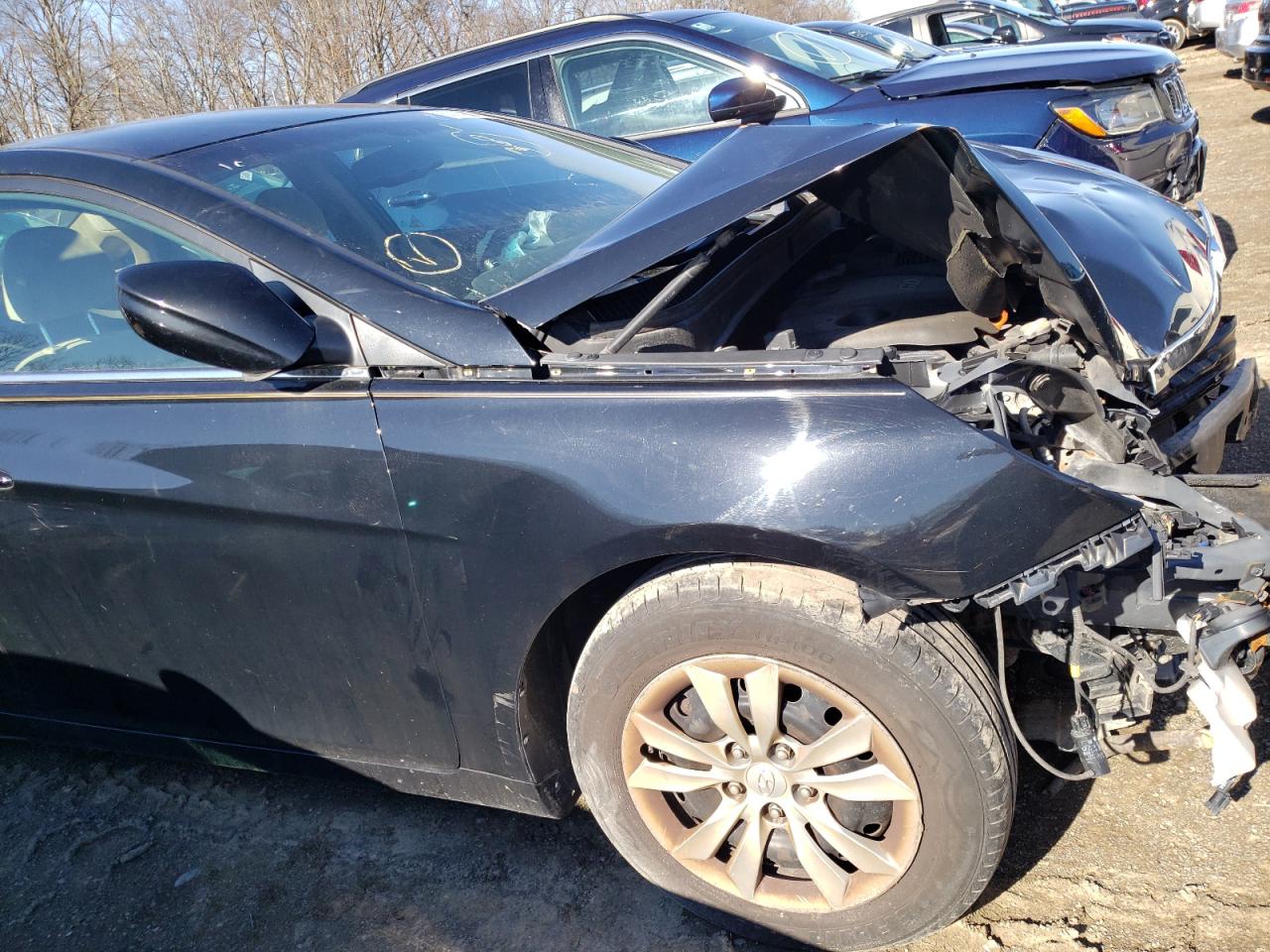 Photo 9 from auction – 2012 HYUNDAI SONATA GLS with VIN 5NPEB4AC8CH364190