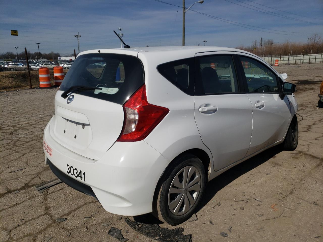 Photo 4 from auction – 2019 NISSAN VERSA NOTE with VIN 3N1CE2CP2KL360575