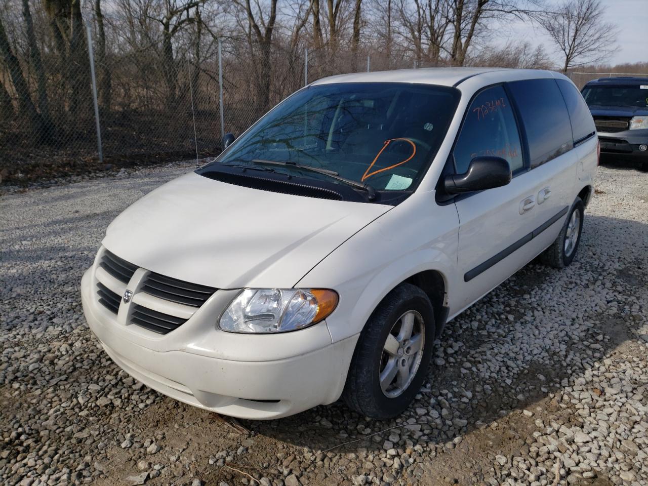 Photo 2 from auction – 2007 DODGE CARAVAN SX with VIN 1D4GP45R77B157521