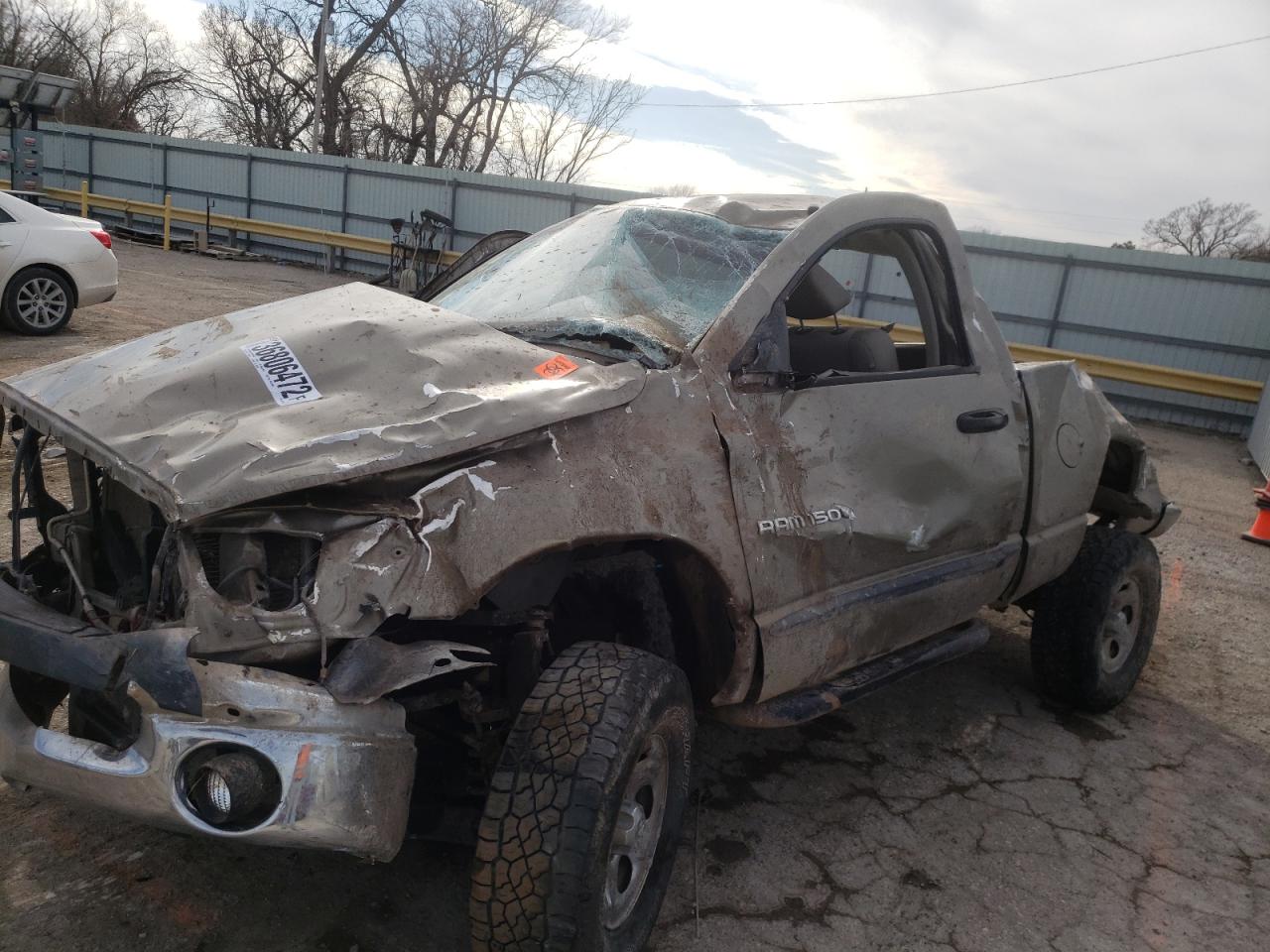 Photo 9 from auction – 2007 DODGE RAM 1500 S with VIN 1D7HA16K87J595768