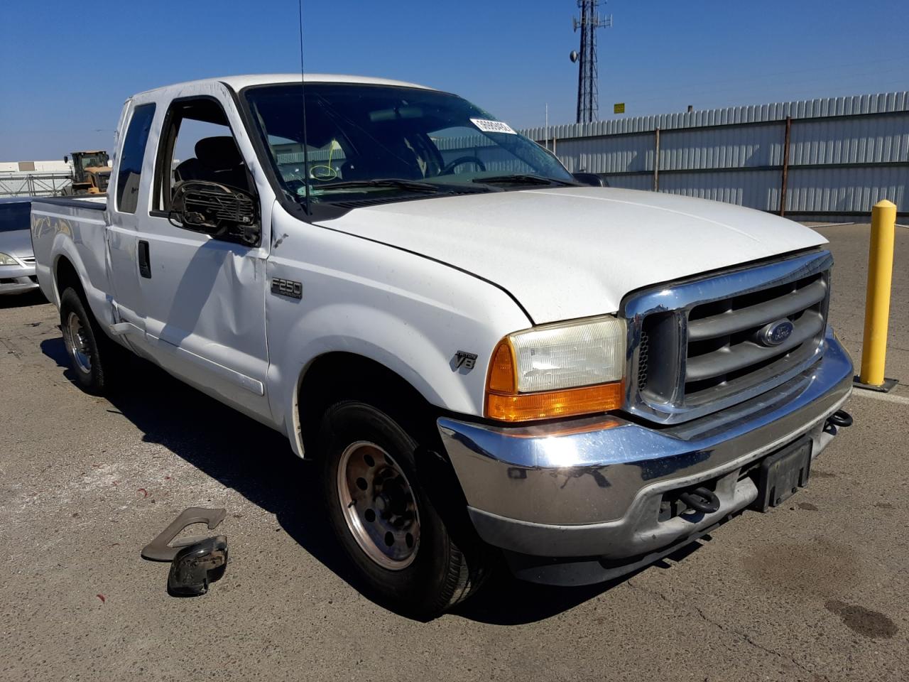 FORD F250 SUPER 2001 with VIN 1FTNX20L11EC88462 - Photo from auction