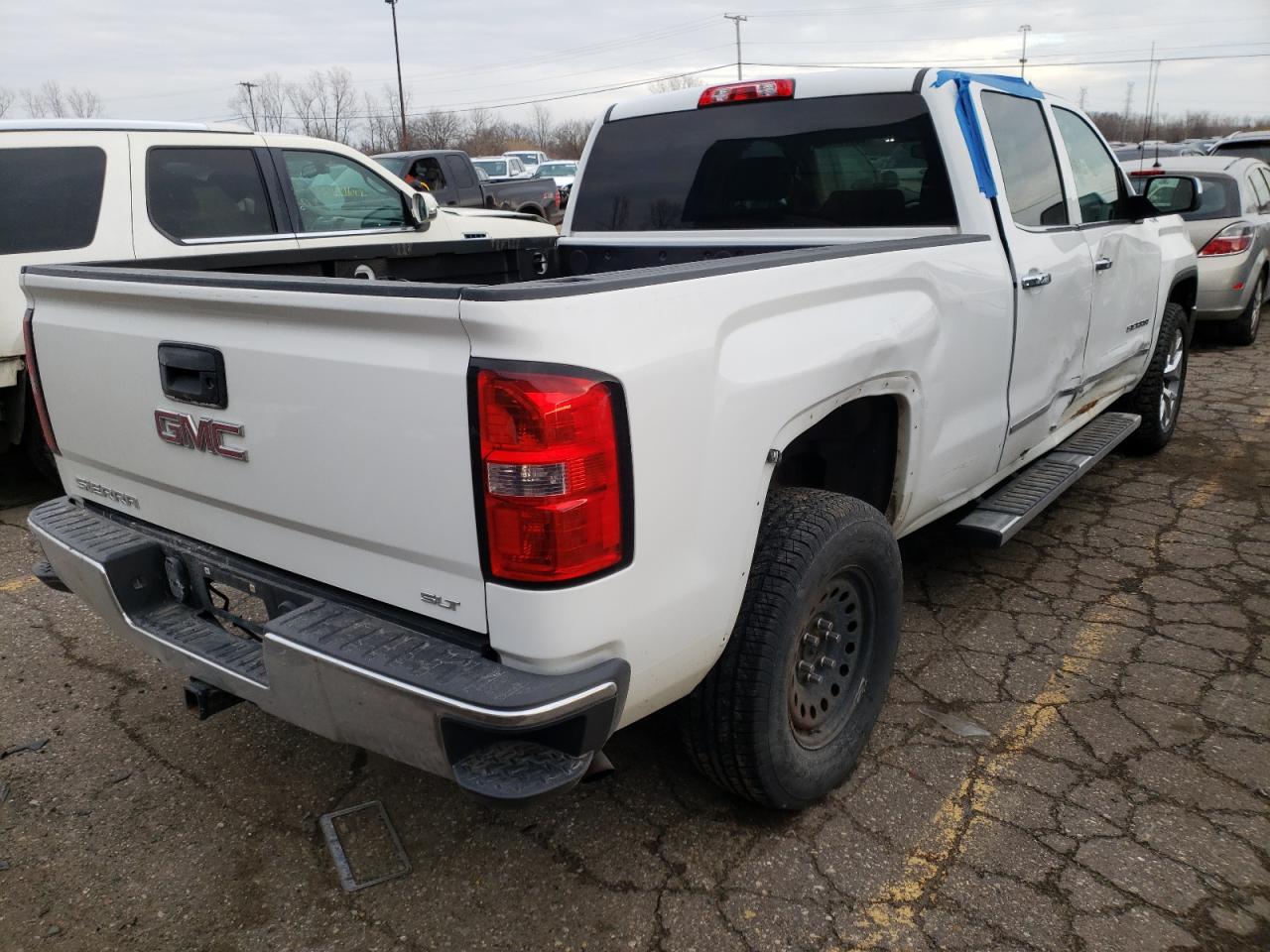 Photo 4 from auction – 2014 GMC SIERRA K15 with VIN 3GTU2VEC2EG496014