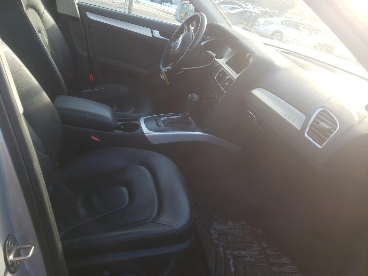 Photo 5 from auction – 2009 AUDI A4 PRESTIG with VIN WAUMK78K99A091719