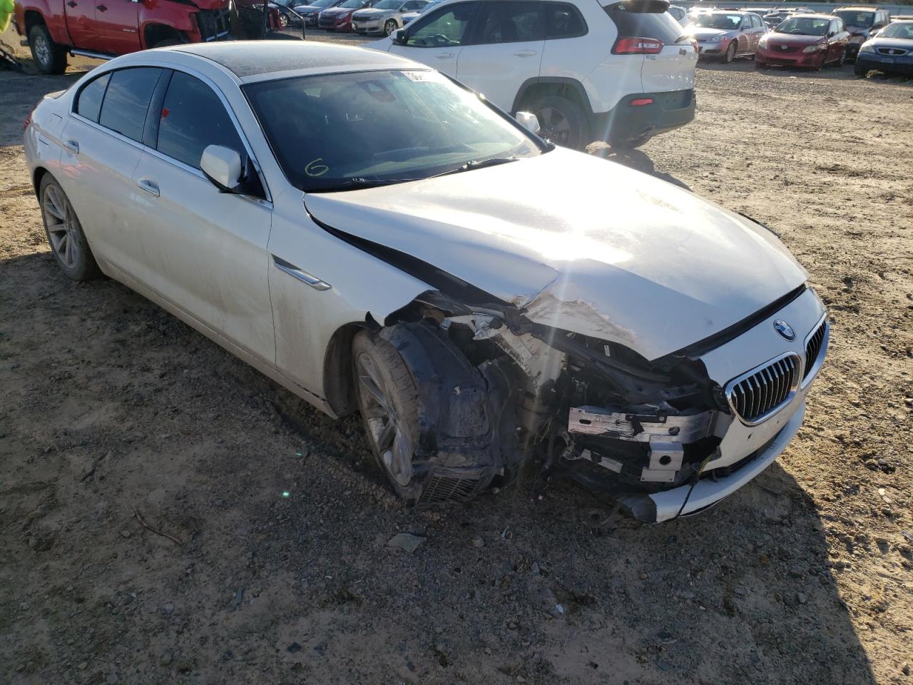 Photo 1 from auction – 2014 BMW 640 I GRAN with VIN WBA6A0C59ED317870