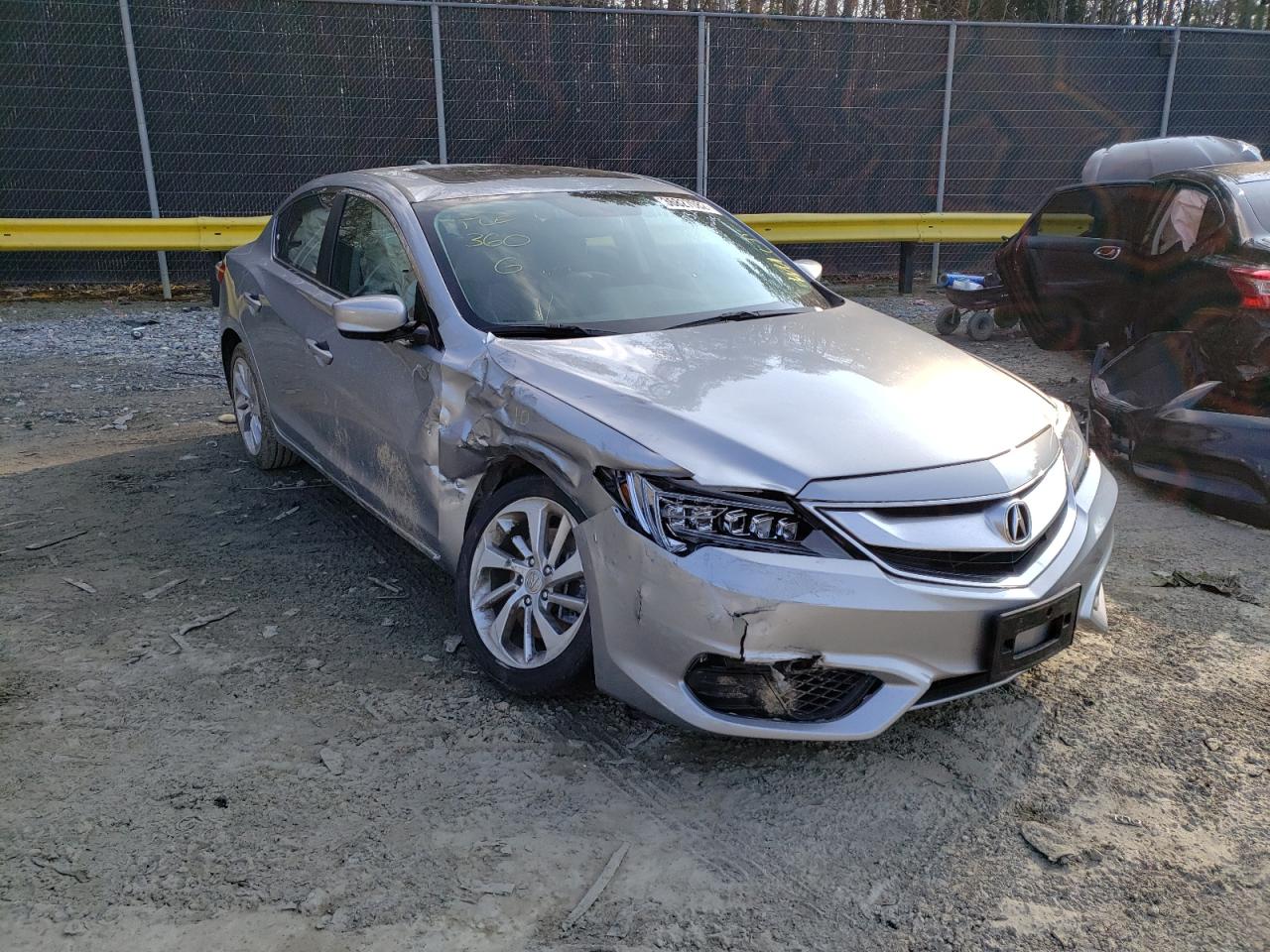 Photo 1 from auction – 2018 ACURA ILX BASE W with VIN 19UDE2F36JA008732