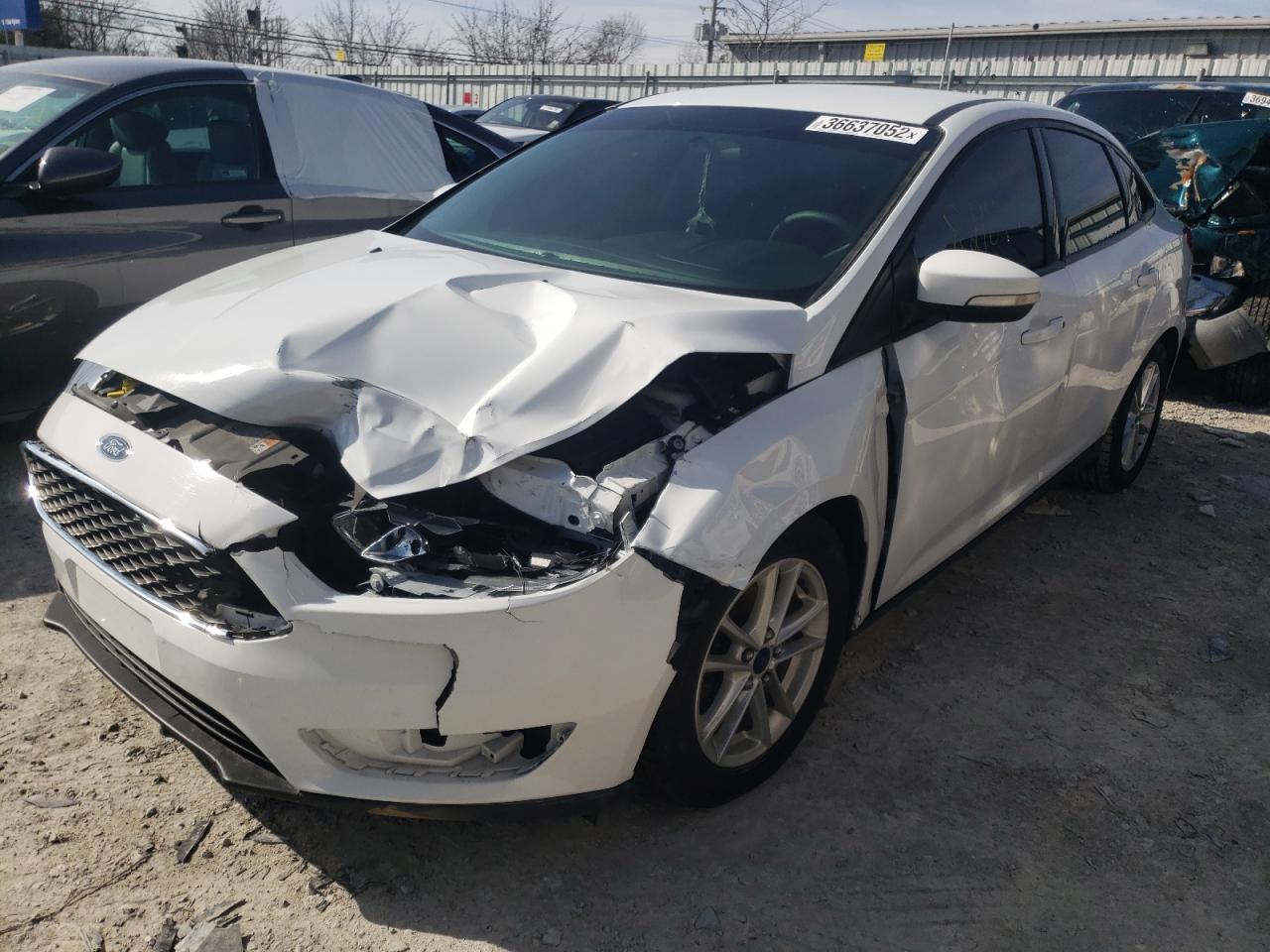 Photo 2 from auction – 2016 FORD FOCUS SE with VIN 1FADP3F2XGL220610