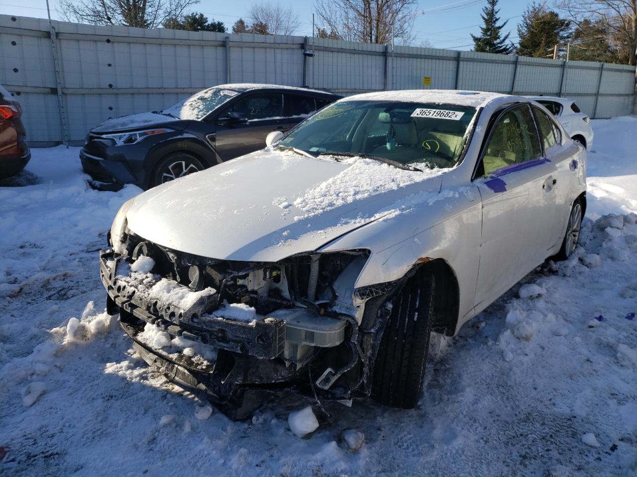 Photo 2 from auction – 2011 LEXUS IS 250 with VIN JTHCF5C28B5047870