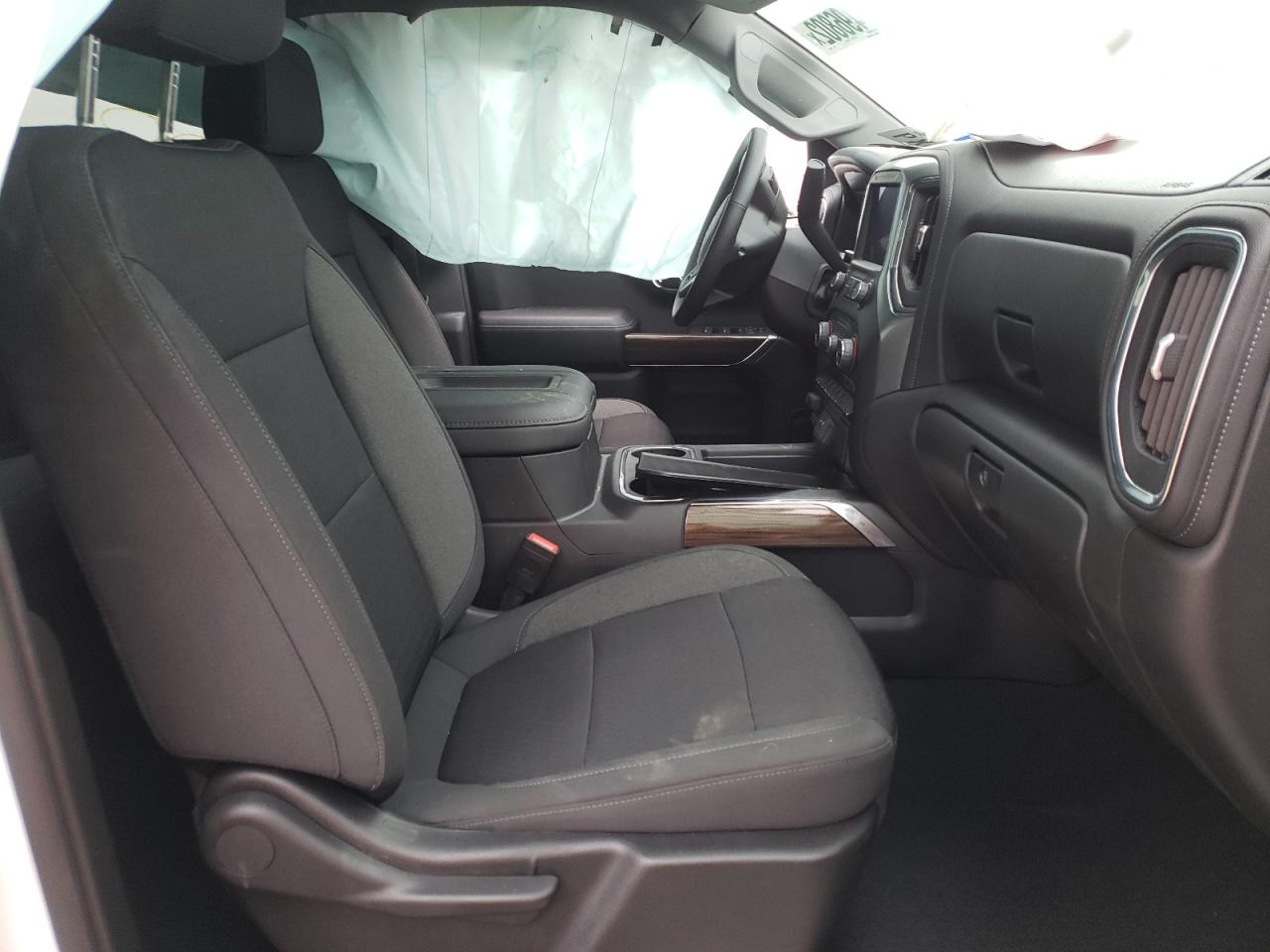 Photo 5 from auction – 2021 CHEVROLET SILVERADO with VIN 3GCPYFEDXMG418850
