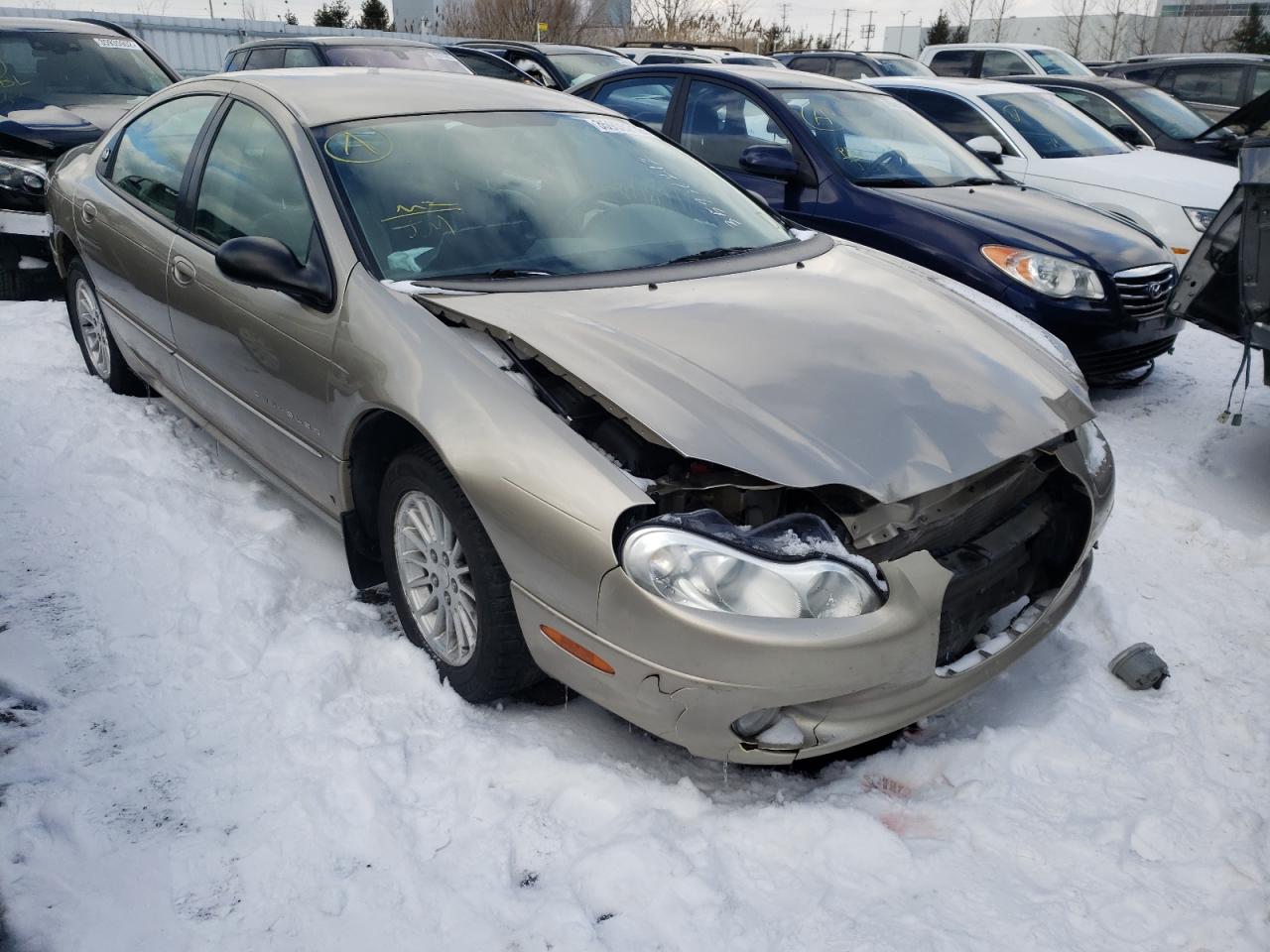 CHRYSLER CONCORDE L 2002 with VIN 2C3HD36M72H143100 - Photo from auction