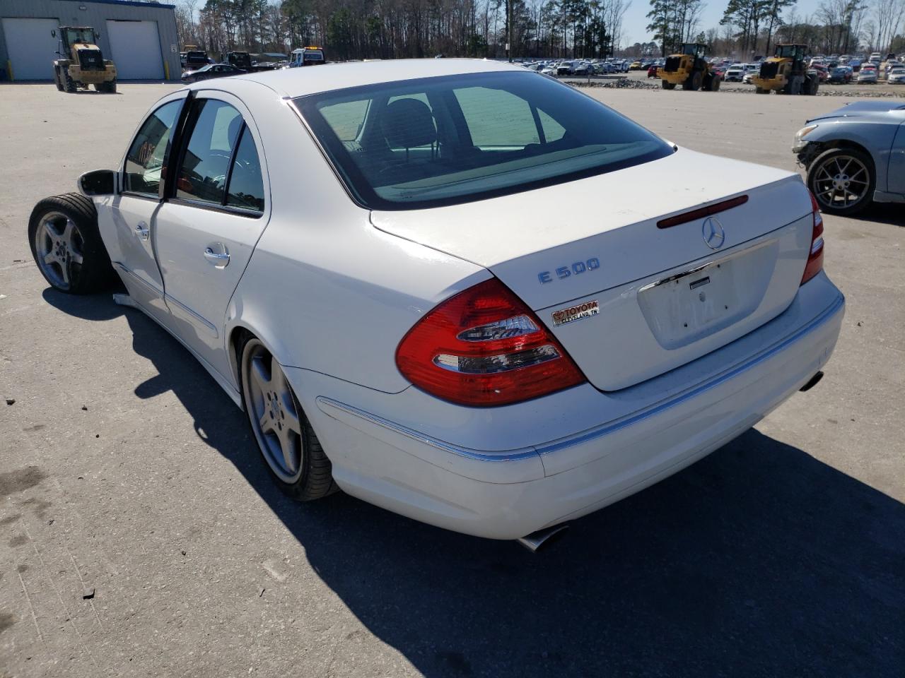 Photo 3 from auction – 2006 MERCEDES-BENZ E 500 with VIN WDBUF70J06A845854